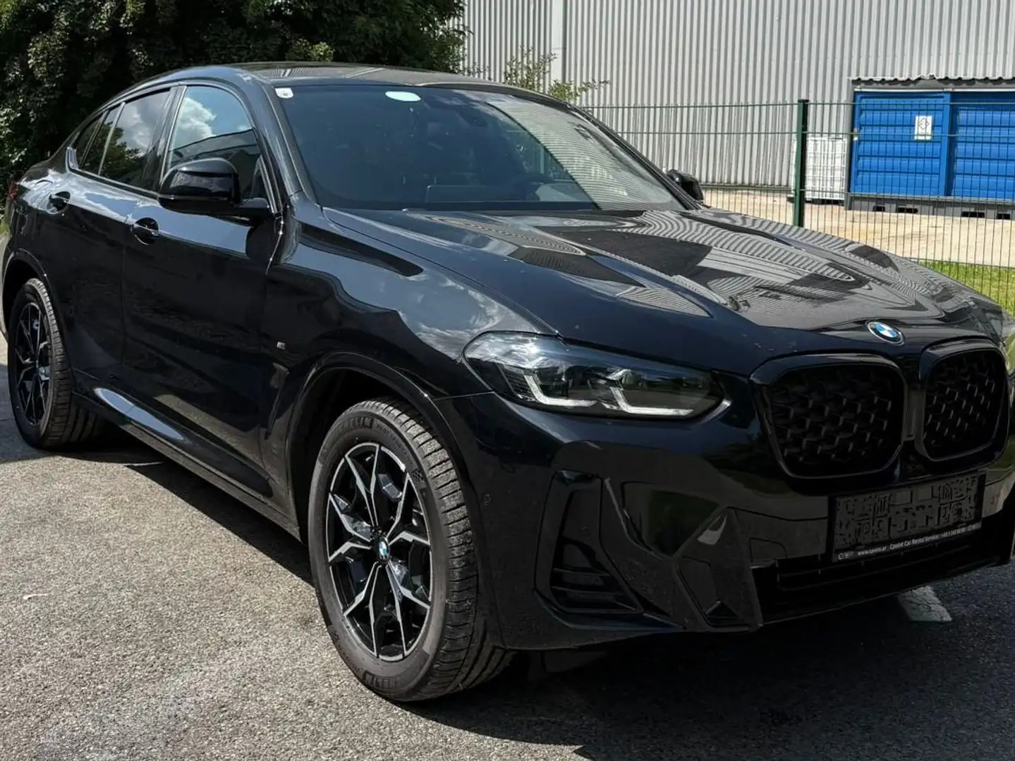 BMW X4 xDrive 20d*MPaket*LEASINGFÄHIG Schwarz - 2