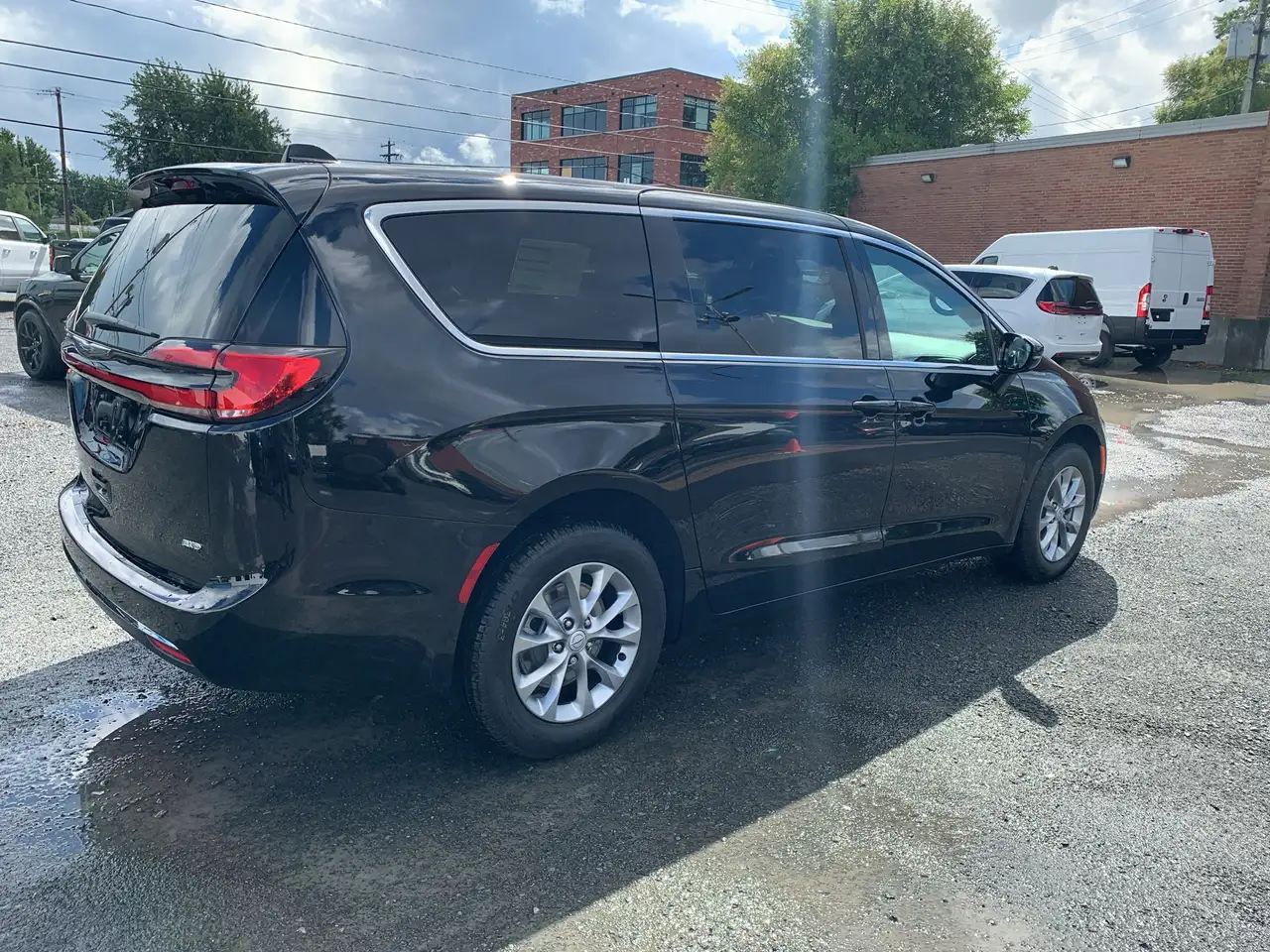 Chrysler Pacifica fotografie Chrysler Pacifica