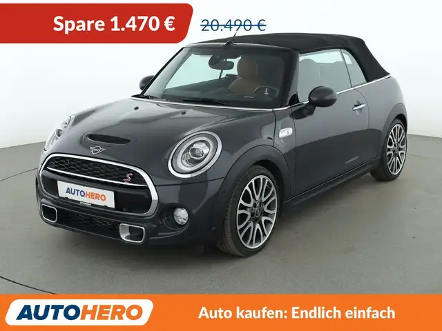 MINI Cooper SD Cabrio Cooper SD Aut.*NAVI*ACC*CAM*PDC*SHZ*LIM*
