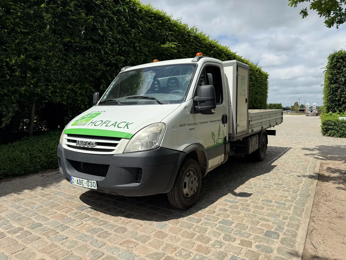 Iveco Daily 40C15 extra maxi b categorie drive perfect Blanc - 1