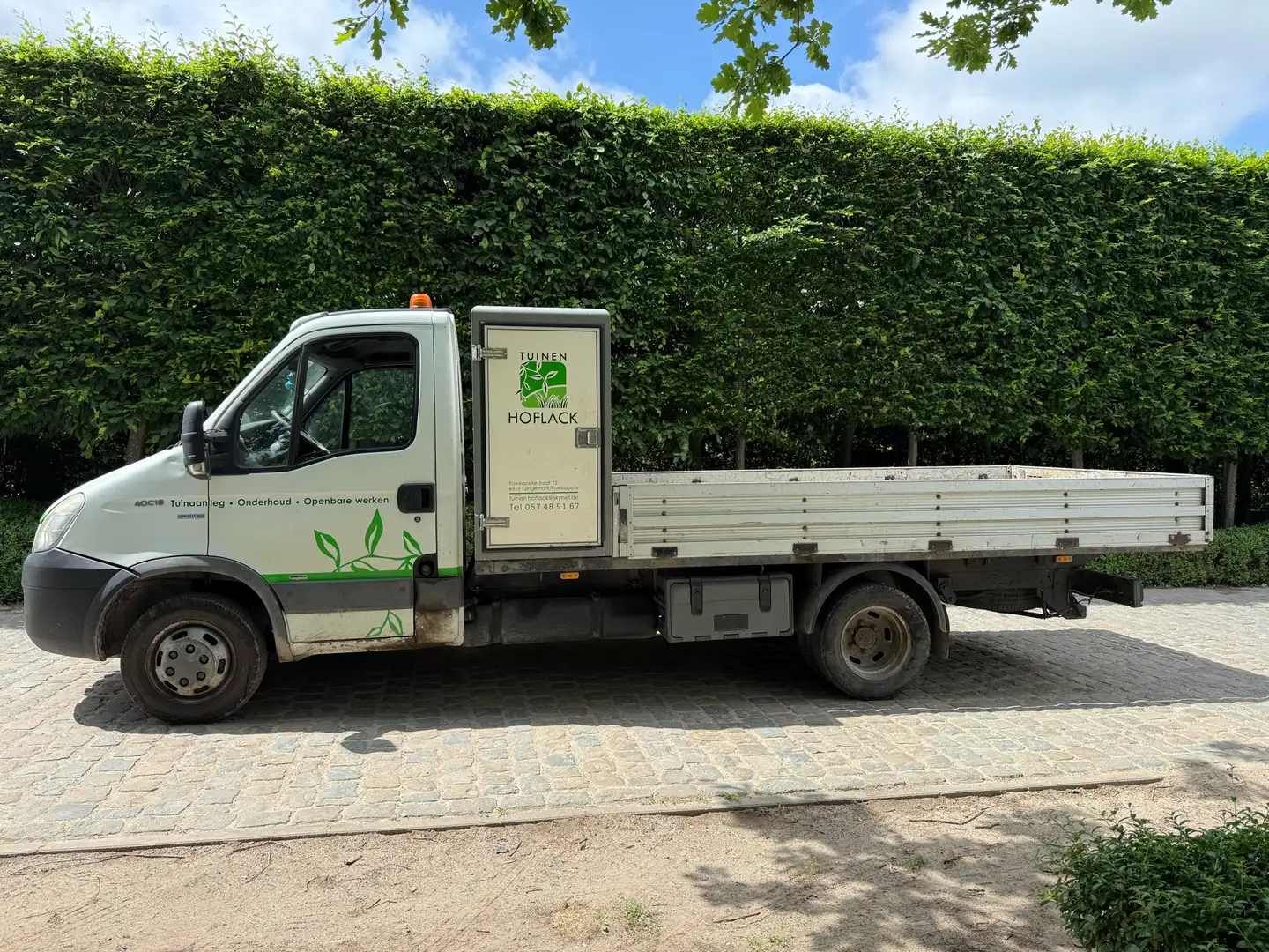Iveco Daily 40C15 extra maxi b categorie drive perfect Blanc - 2