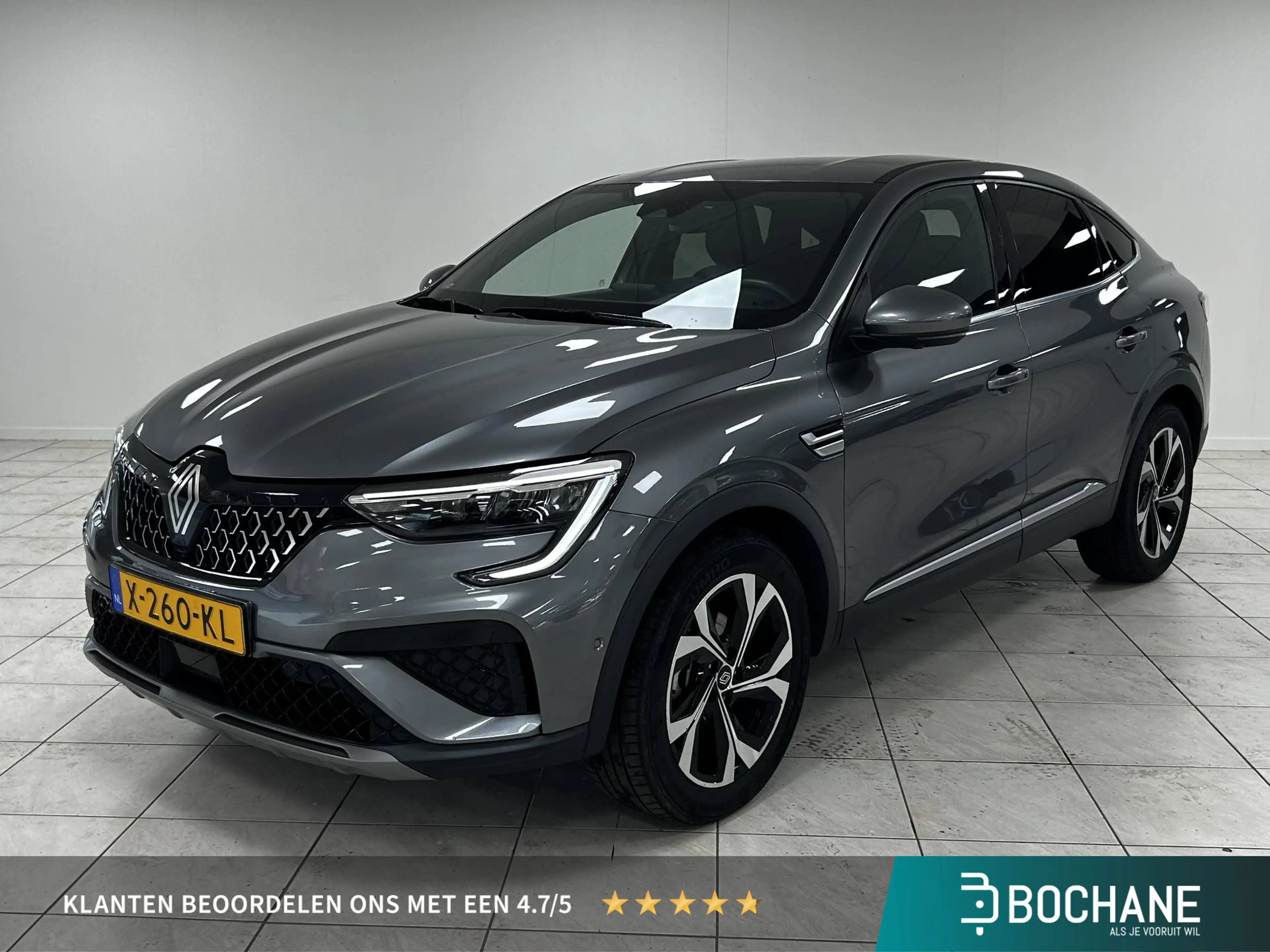 Renault Arkana 1.6 E-Tech full hybrid 145 techno NAVIGATIE | TREK