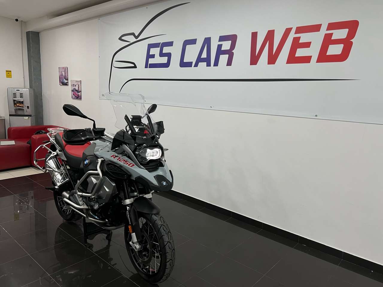 BMW R 1250 GS Adventure ABS 136 cv