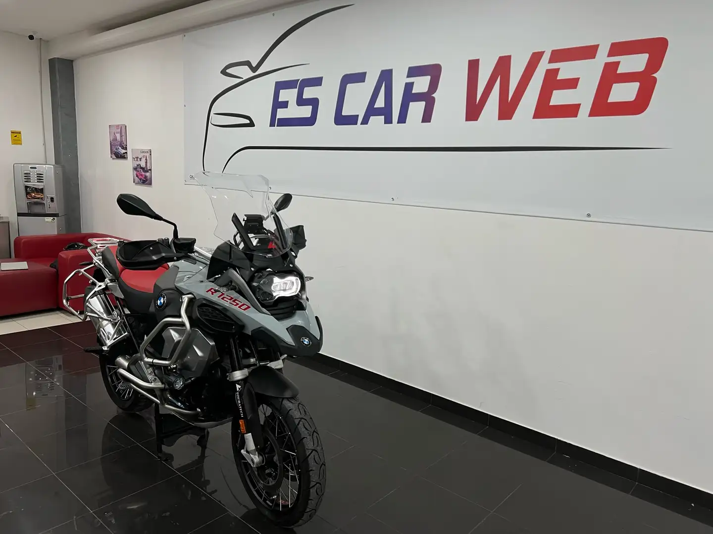 BMW R 1250 GS Adventure ABS 136 cv Gri - 1