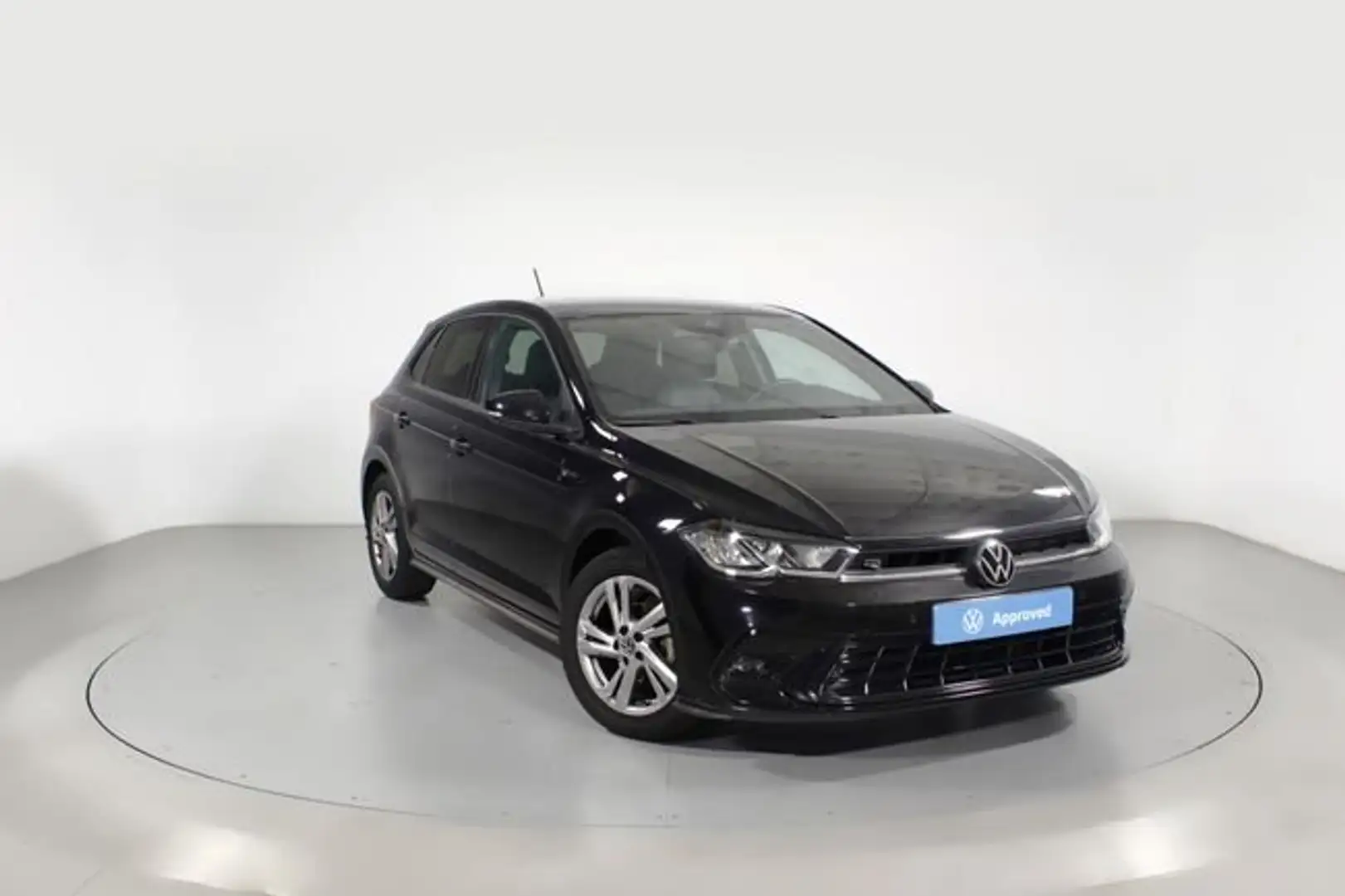 Volkswagen Polo 1.0 TSI R-Line 70kW Negro - 1
