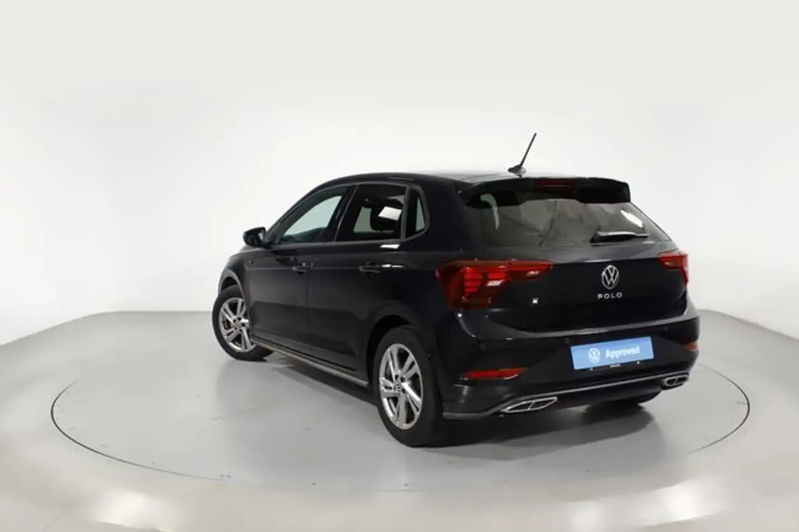 Volkswagen Polo 1.0 TSI R-Line 70kW Negro - 2