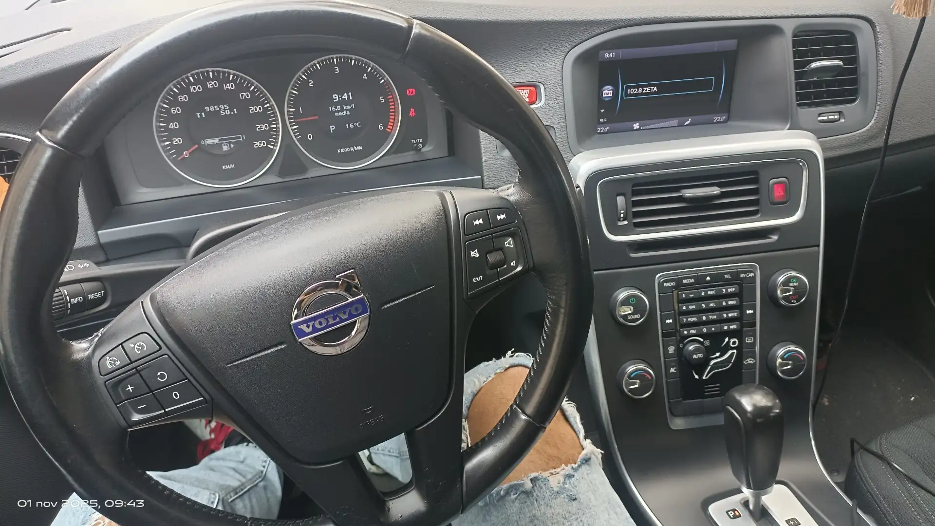 Volvo S60 2.0 d4 ved (d3) Momentum Geartronic - 2