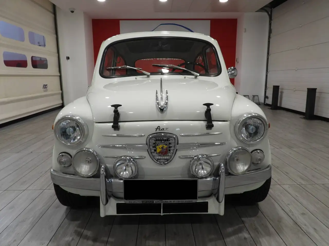 Fiat 500 Abarth 600 DERIVATA ABARTH 1000 - OMOLOGATA REGISTRO FIAT – SUPERPREZZO (1962), foto 2