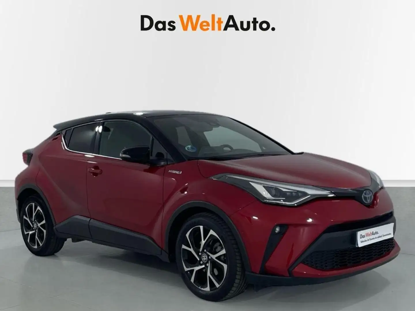 Toyota C-HR 180H Advance Rojo - 1
