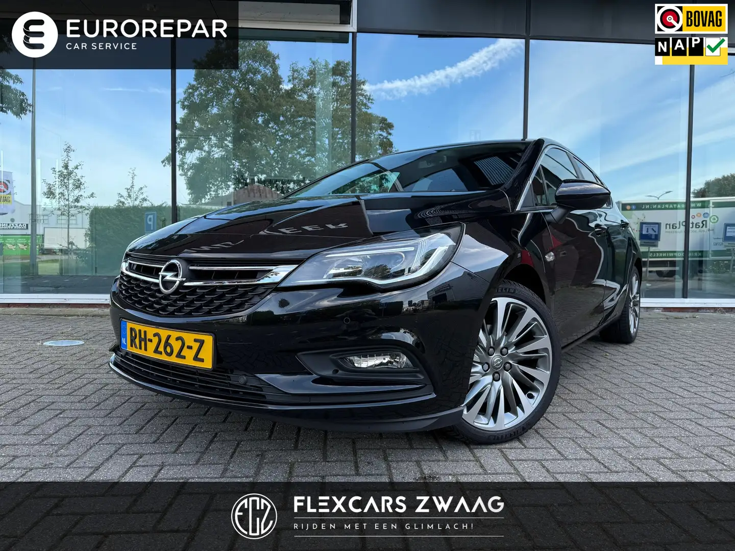 Opel Astra 1.0 Turbo Online Edition - Navi - Parkeerhulp - Cl Noir - 1