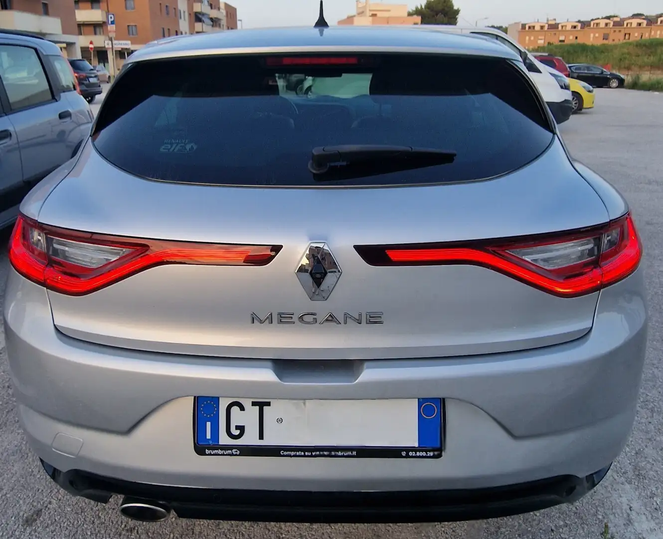 Renault Megane 1.5 dci energy Intens 110cv edc my18 - 2