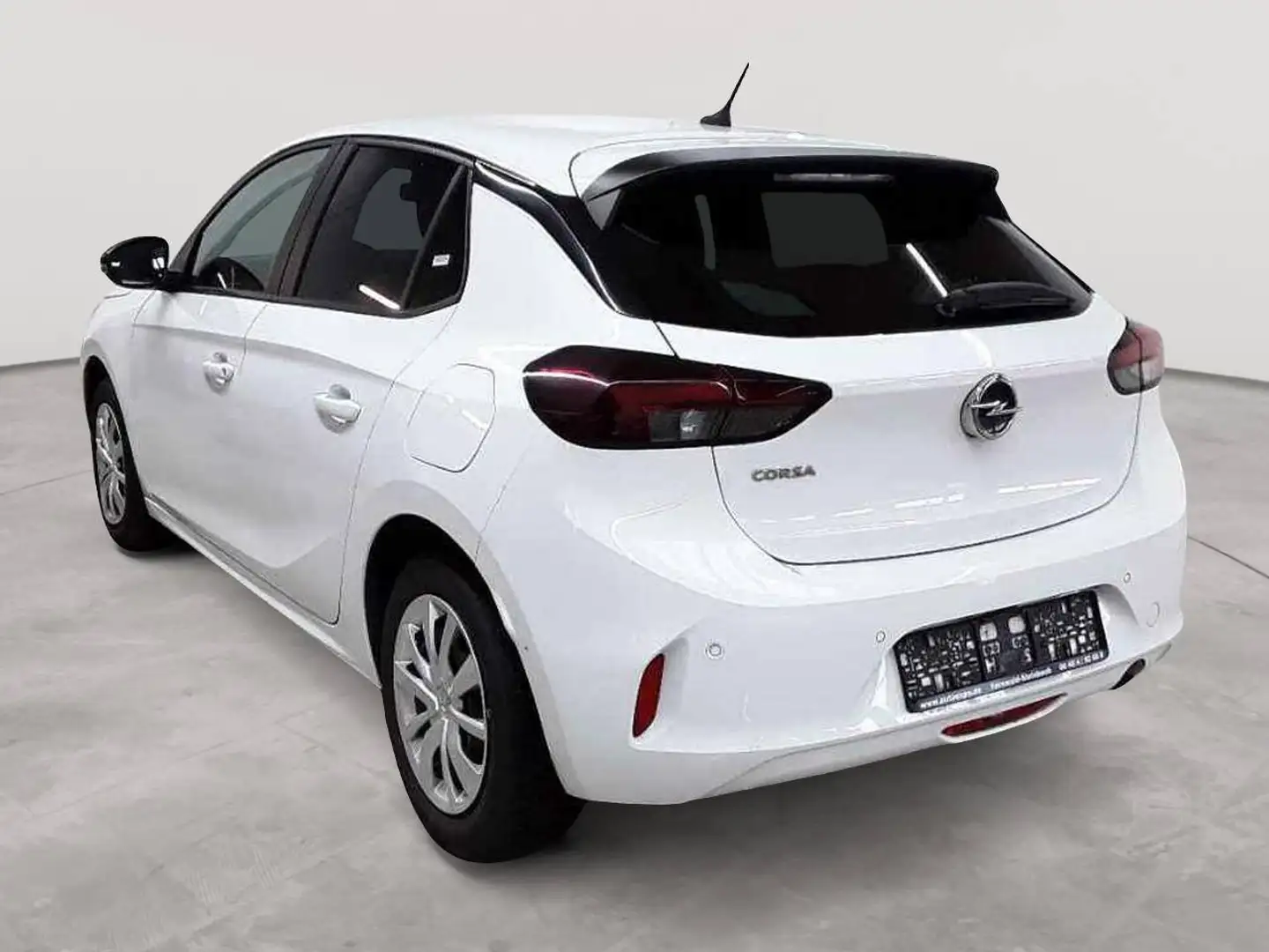 Opel Corsa Corsa 1.2 Edition Navi PDC KAM SHZ Blanc - 2
