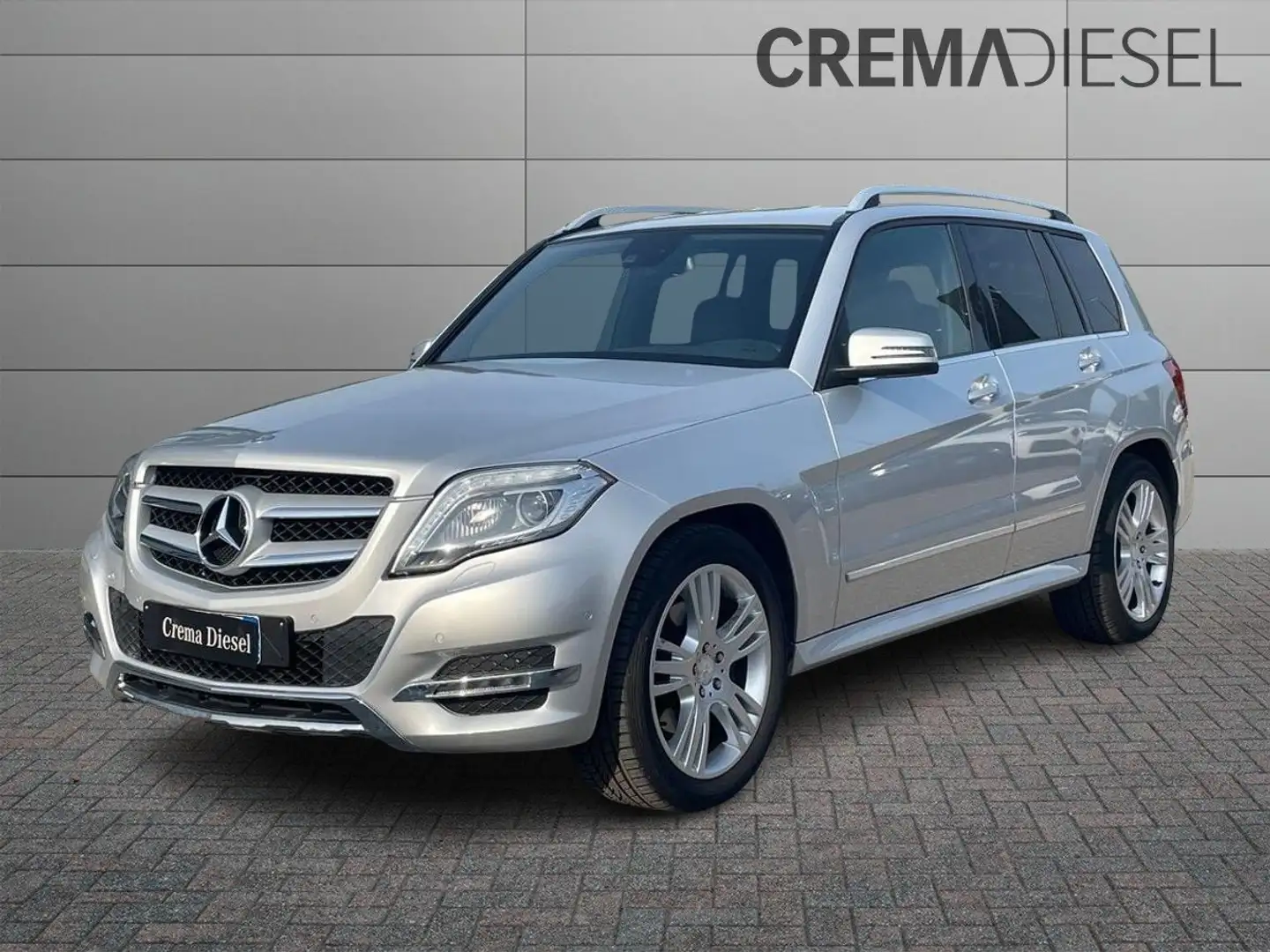Mercedes-Benz GLK 220 GLK 220 d Sport 4matic Auto Argent - 1