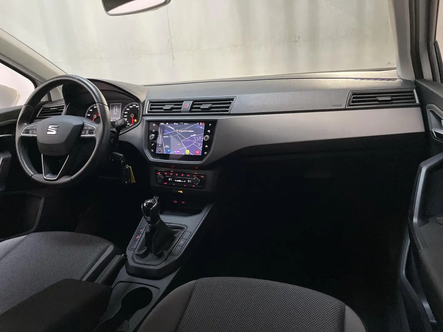 SEAT Ibiza 1.0 TSI Flex Camera Navigatie DAB+ App-Connect Blanc - 2