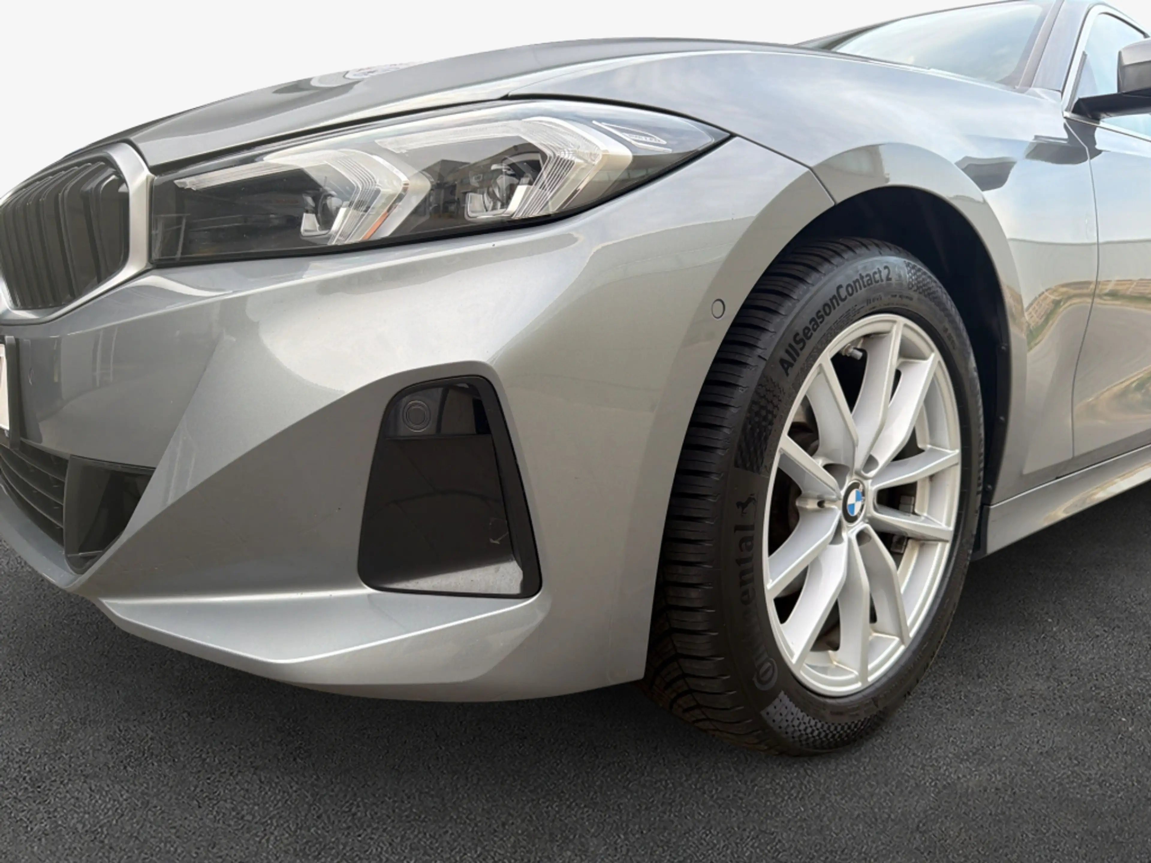BMW 318 d Touring Aut. Navi Parkassistent Sitzheizung — photo 7
