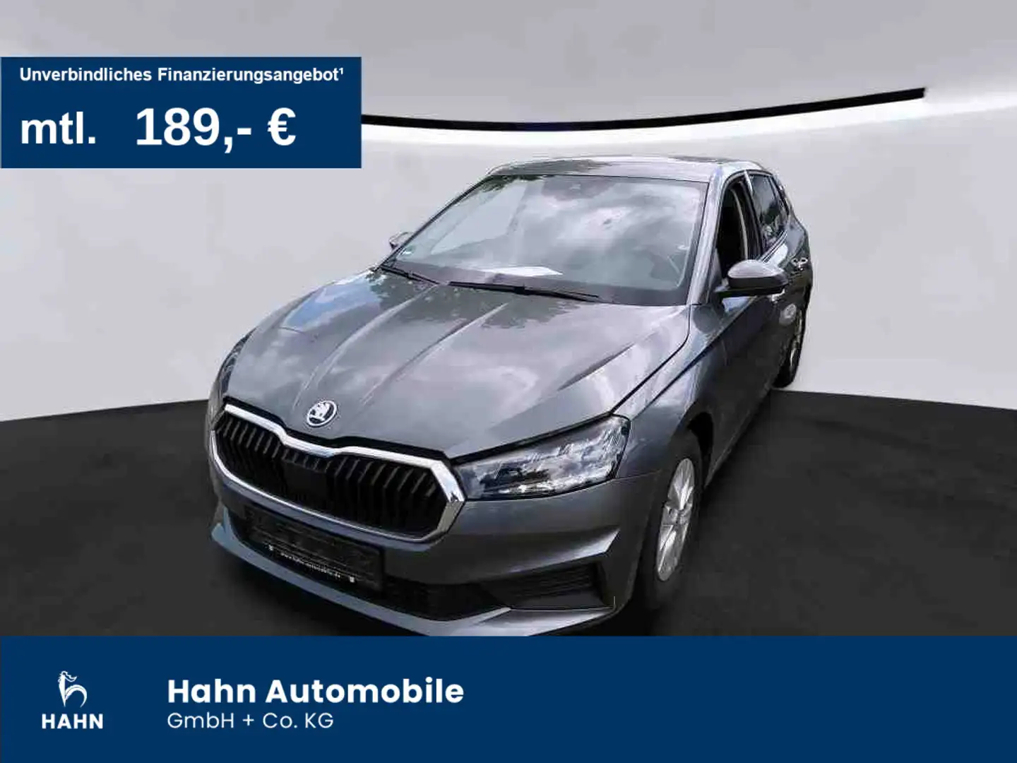 Skoda Fabia 1.0TSI Ambition GRA LED Navi PDC Sitzheiz Grau - 1