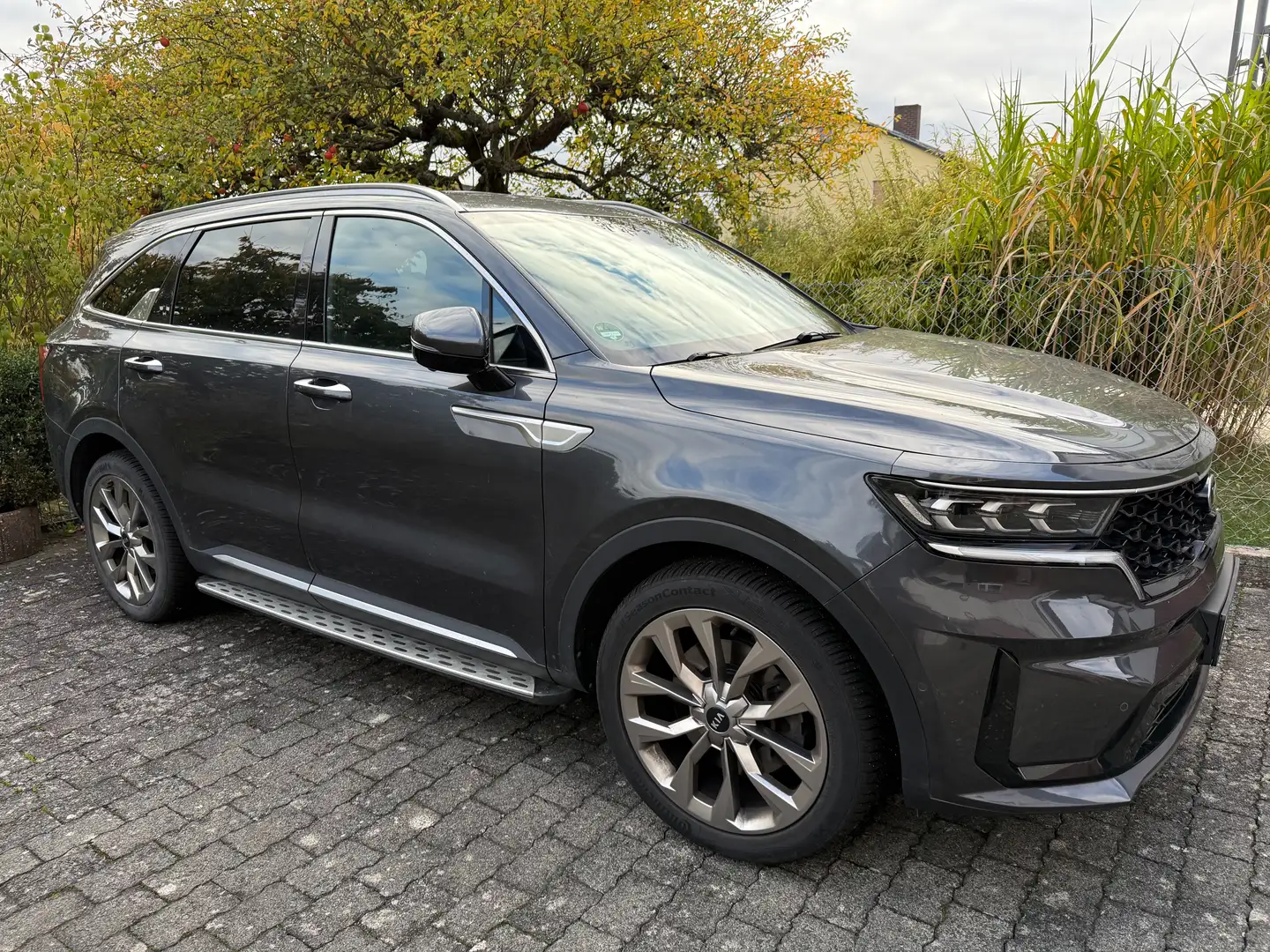 Kia Sorento Sorento Diesel 2.2 CRDi DCT8 AWD Platinum Grau - 1