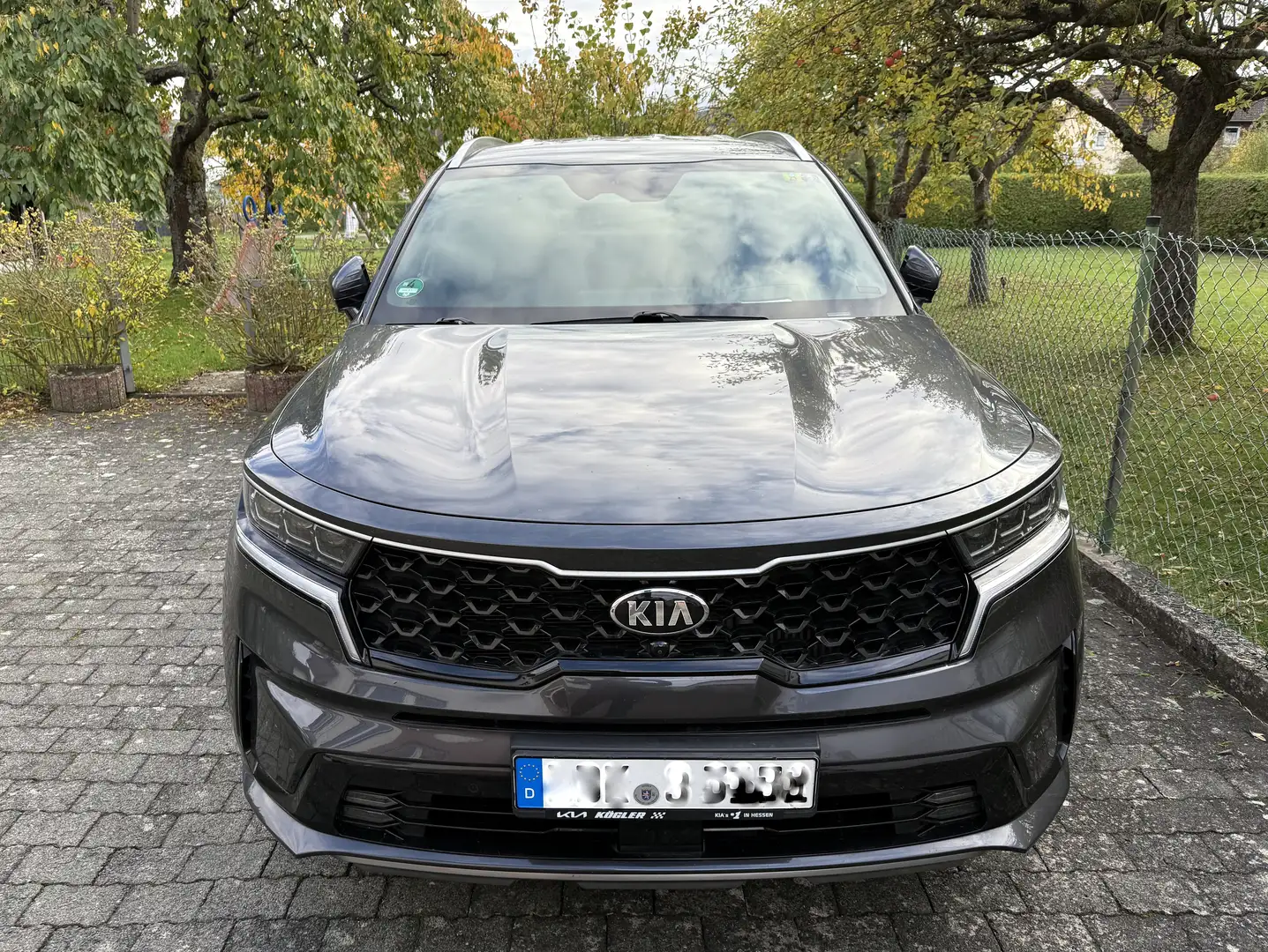 Kia Sorento Sorento Diesel 2.2 CRDi DCT8 AWD Platinum Grau - 2