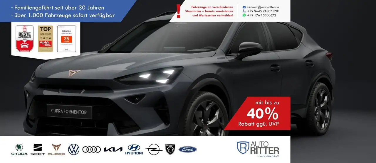 CUPRA Formentor 2026