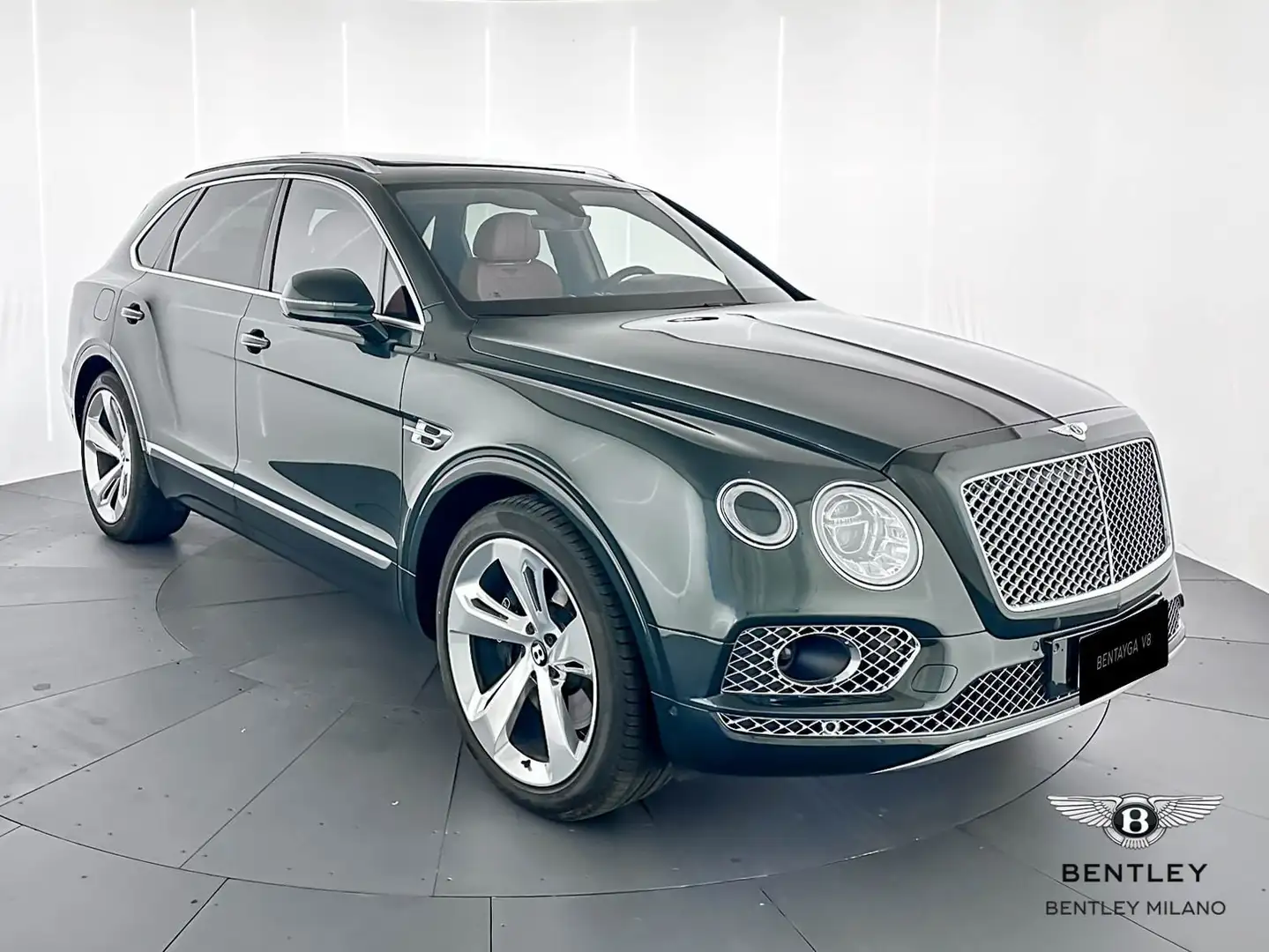 Bentley Bentayga Bentayga V8 Aut. - BENTLEY MILANO Verde - 1