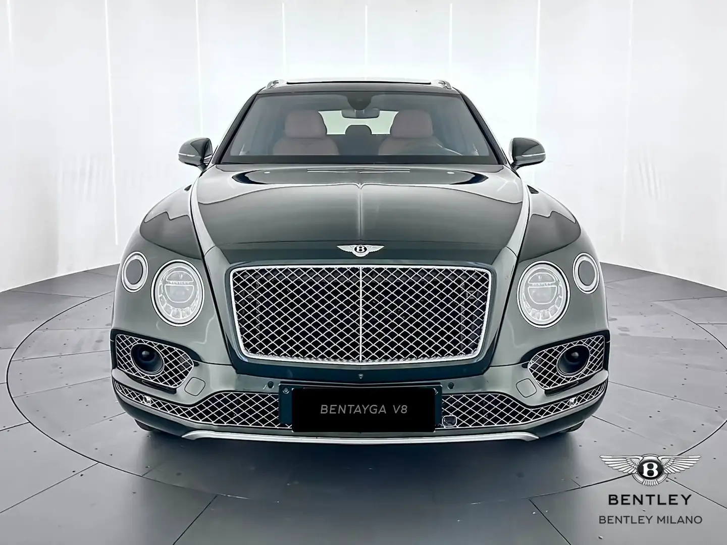 Bentley Bentayga Bentayga V8 Aut. - BENTLEY MILANO Verde - 2