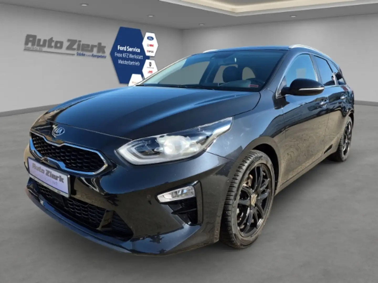 Kia Ceed / cee'd Sportswagon Platinum Edition 1.4 T-GDI Vollausstat Negro - 1