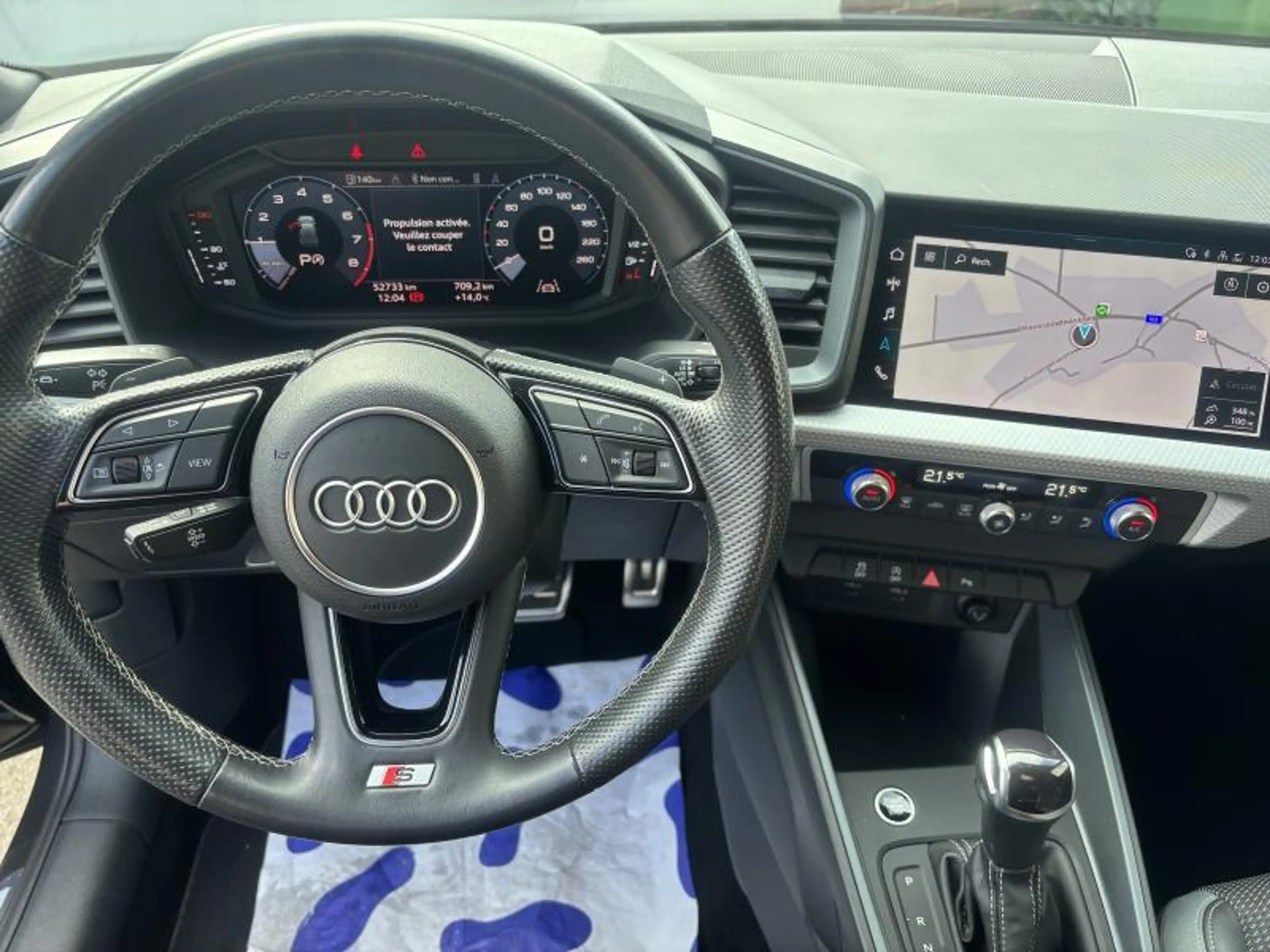 Audi A1 SPORTBACK S-LINE DSG — photo 4