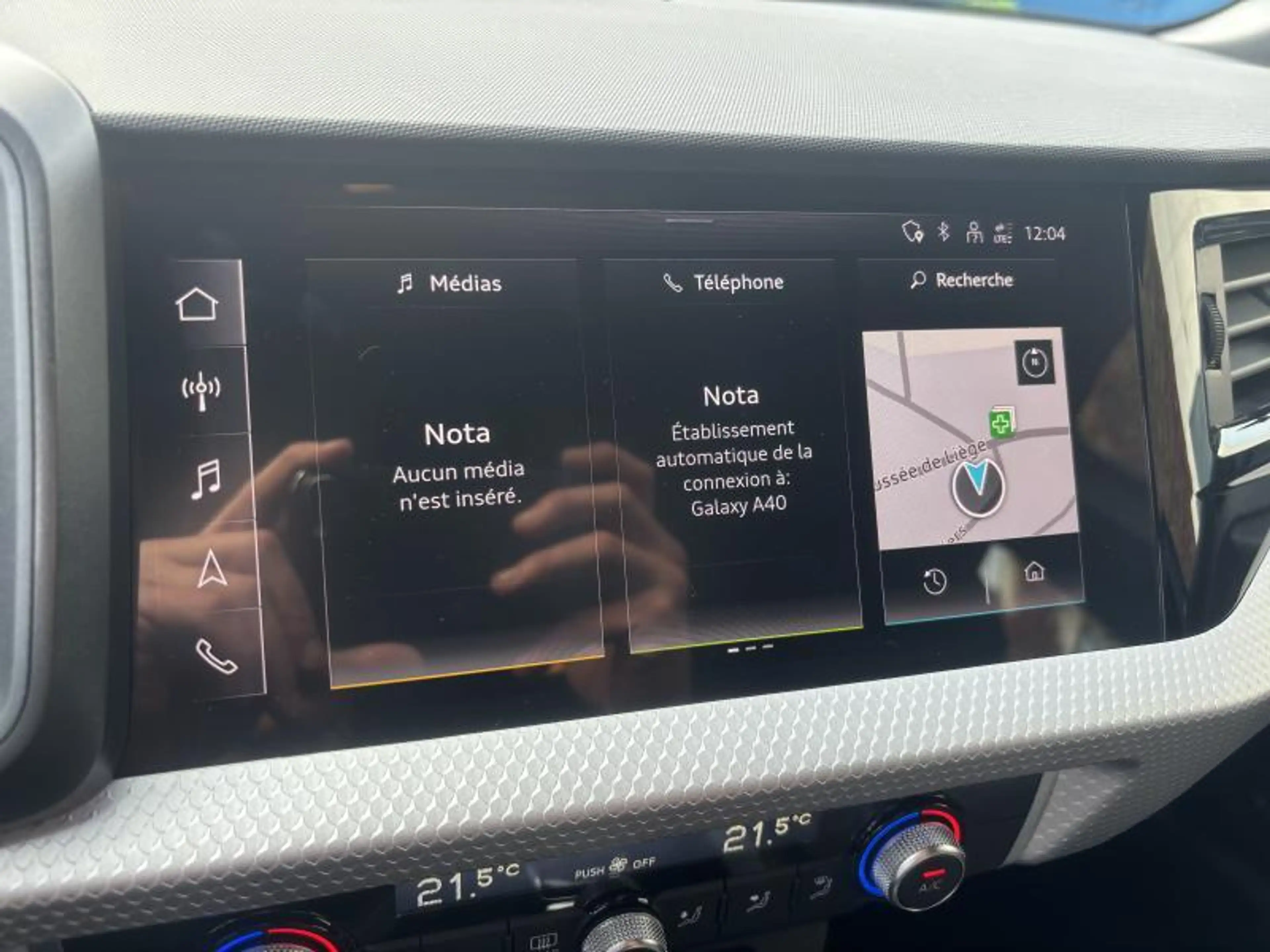 Audi A1 SPORTBACK S-LINE DSG — photo 10
