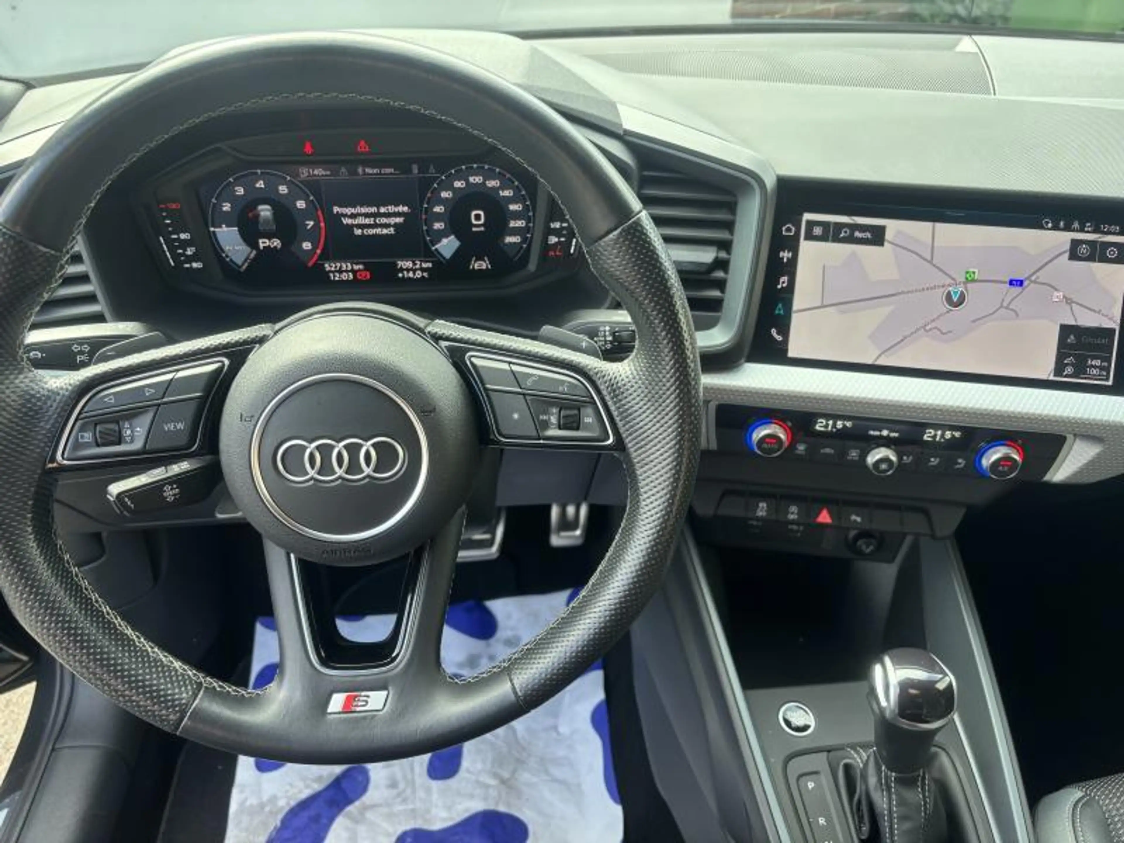 Audi A1 SPORTBACK S-LINE DSG — photo 12