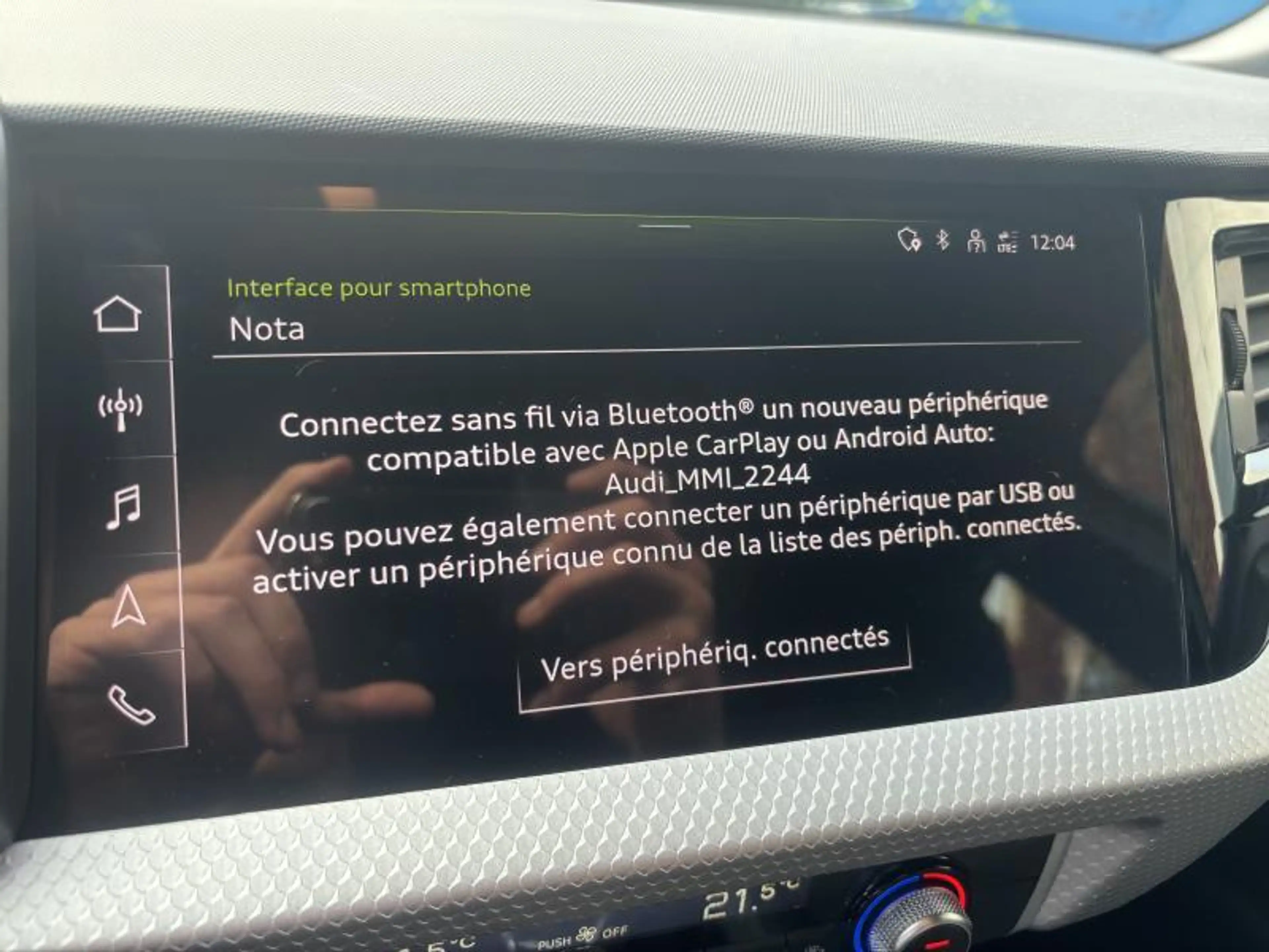 Audi A1 SPORTBACK S-LINE DSG — photo 11