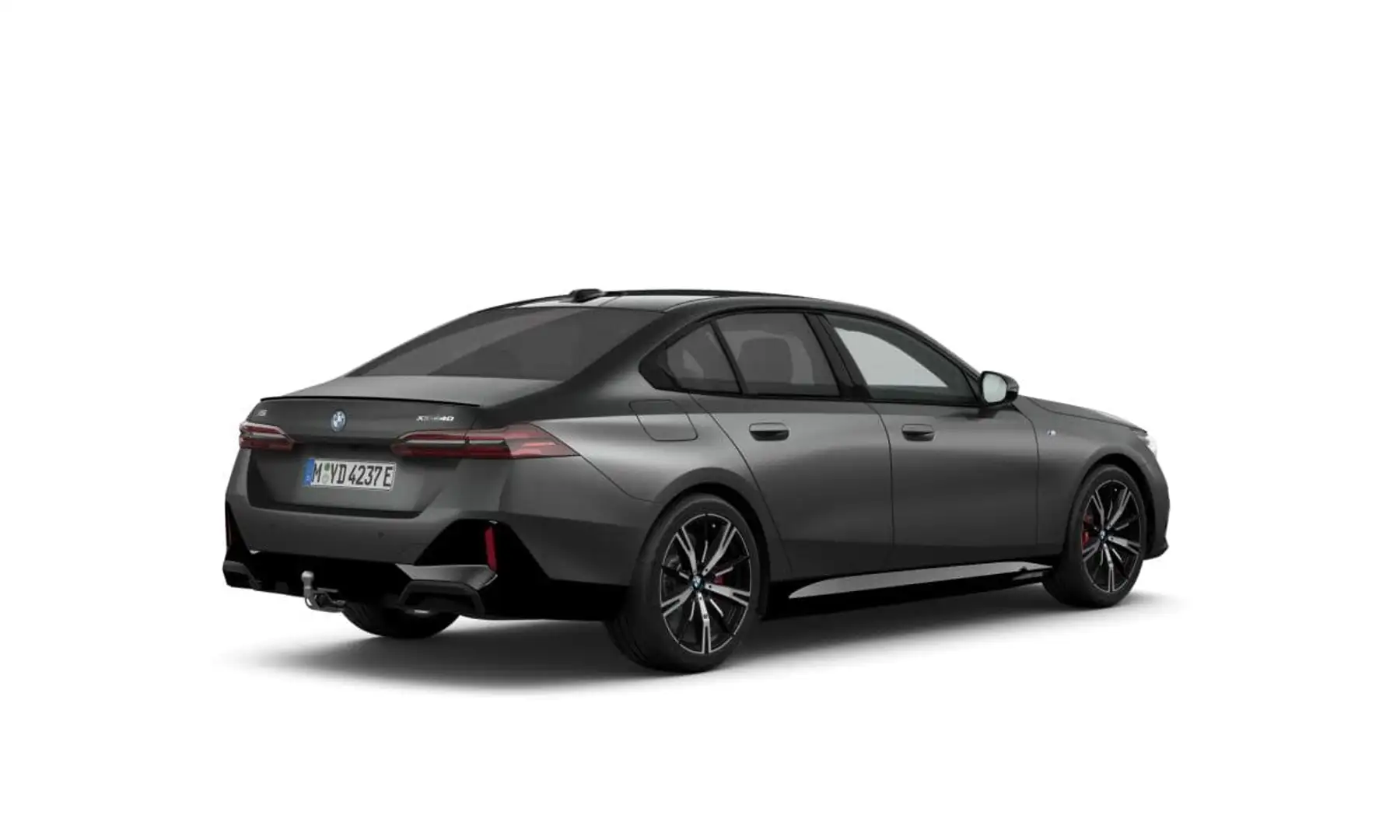 BMW i5 xDrive40 M Sport Pro Grijs - 2