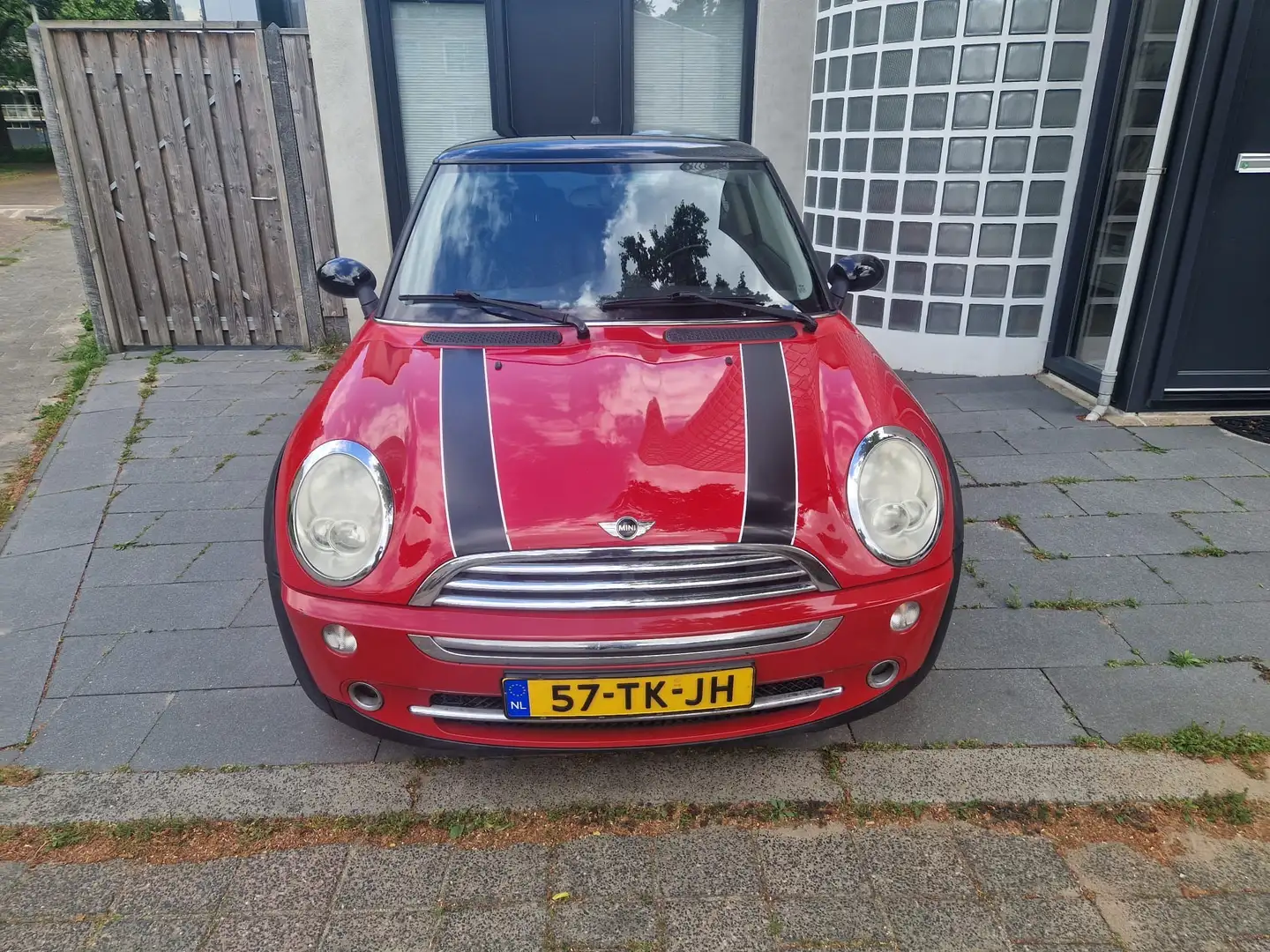MINI One 1.6 Seven Rouge - 1