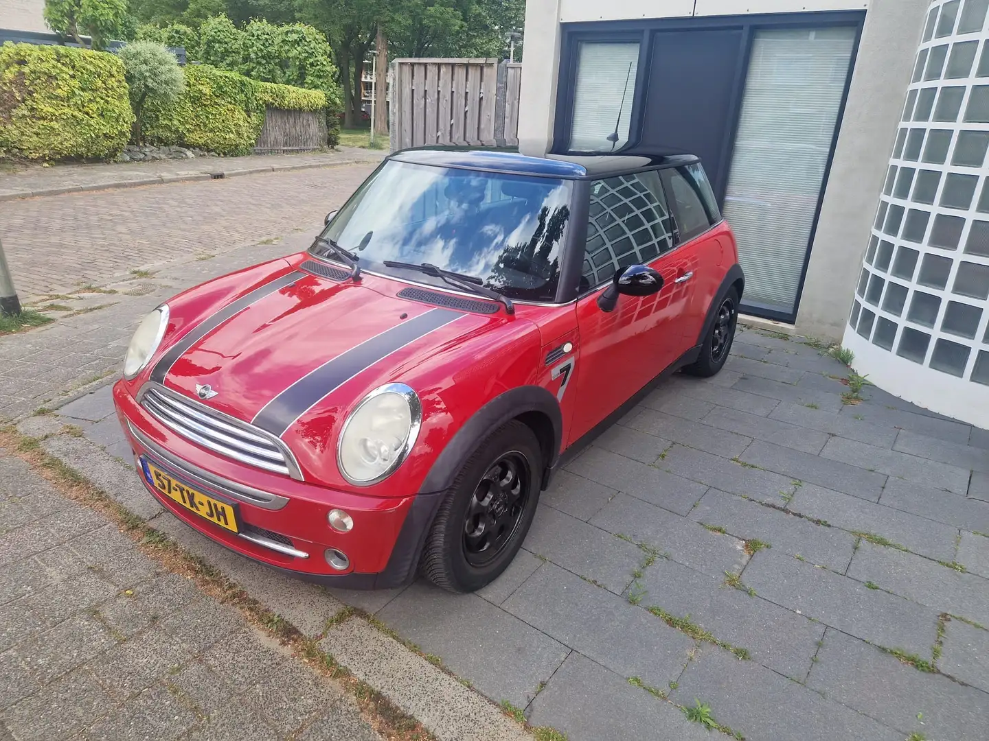 MINI One 1.6 Seven Rouge - 2