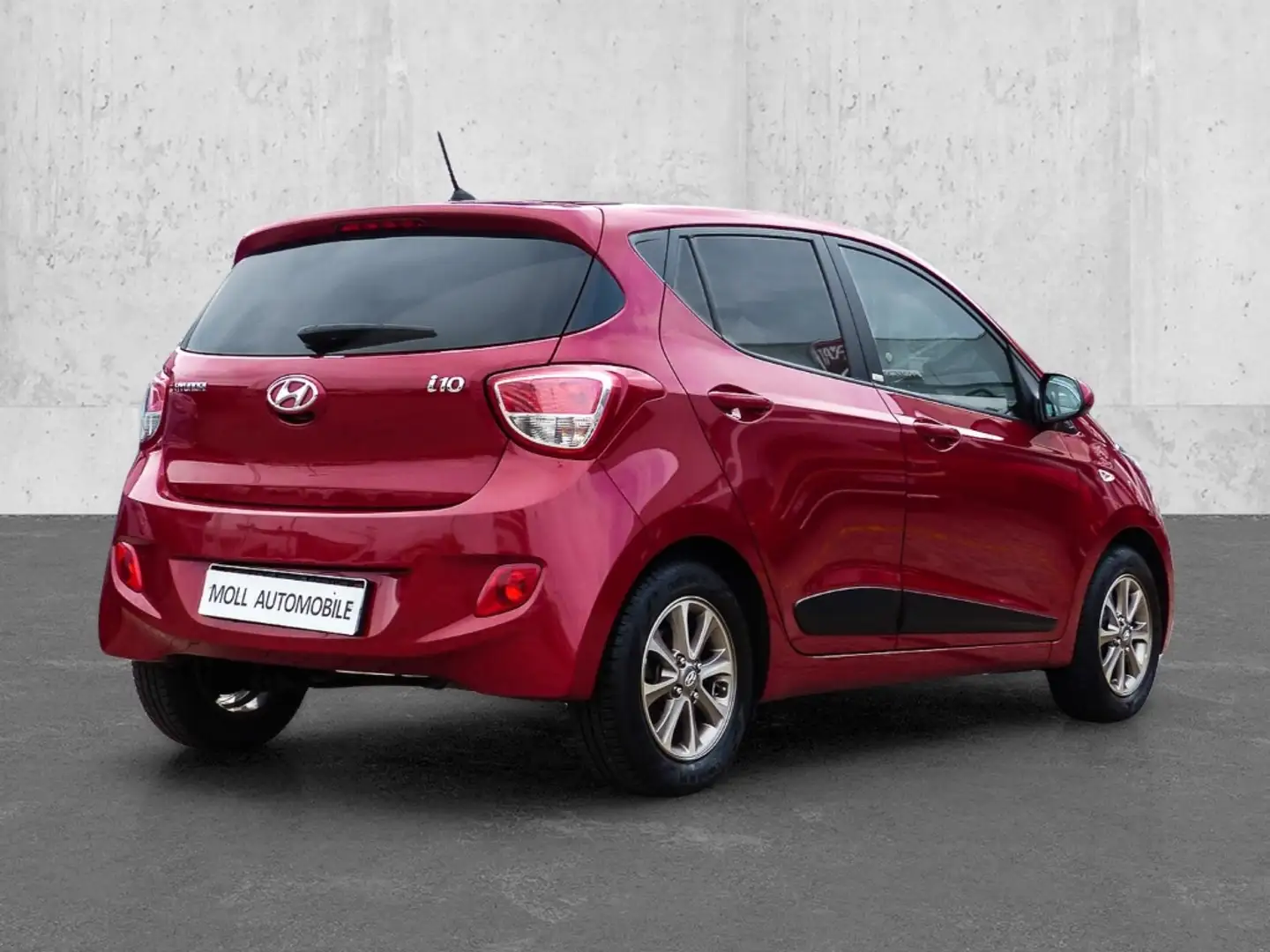 Hyundai i10 Passion LenkradHZG Alu Klima Freisprechanlage Red - 2
