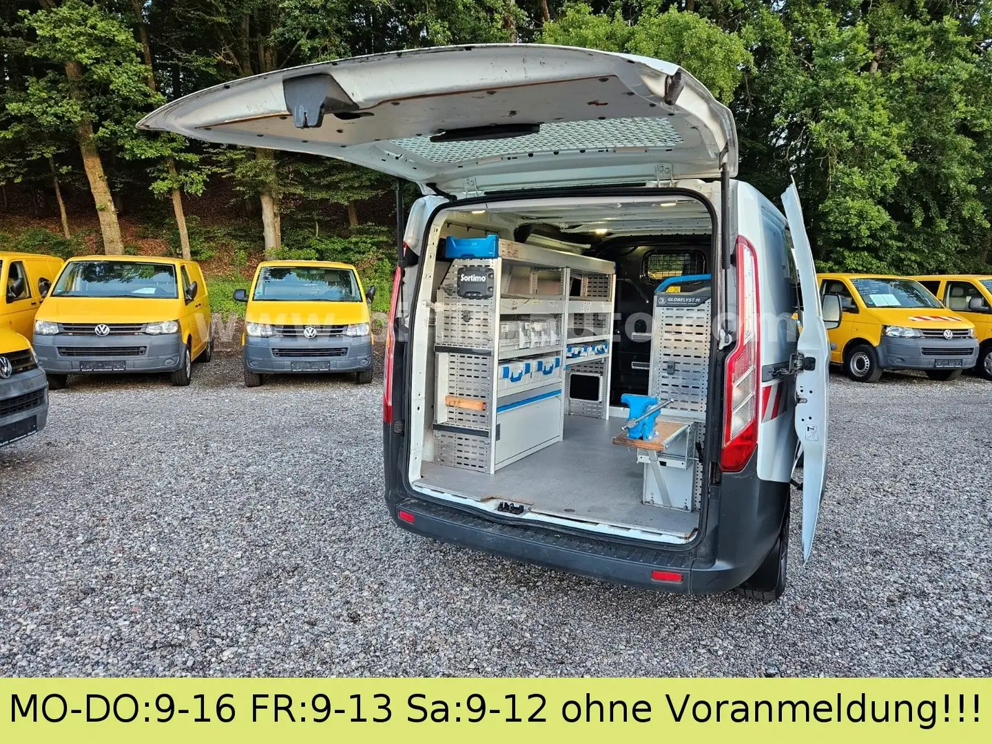Ford Transit Custom Ford Transit Custom Sortimo Werkstatt 1.Hd* Blanc - 2
