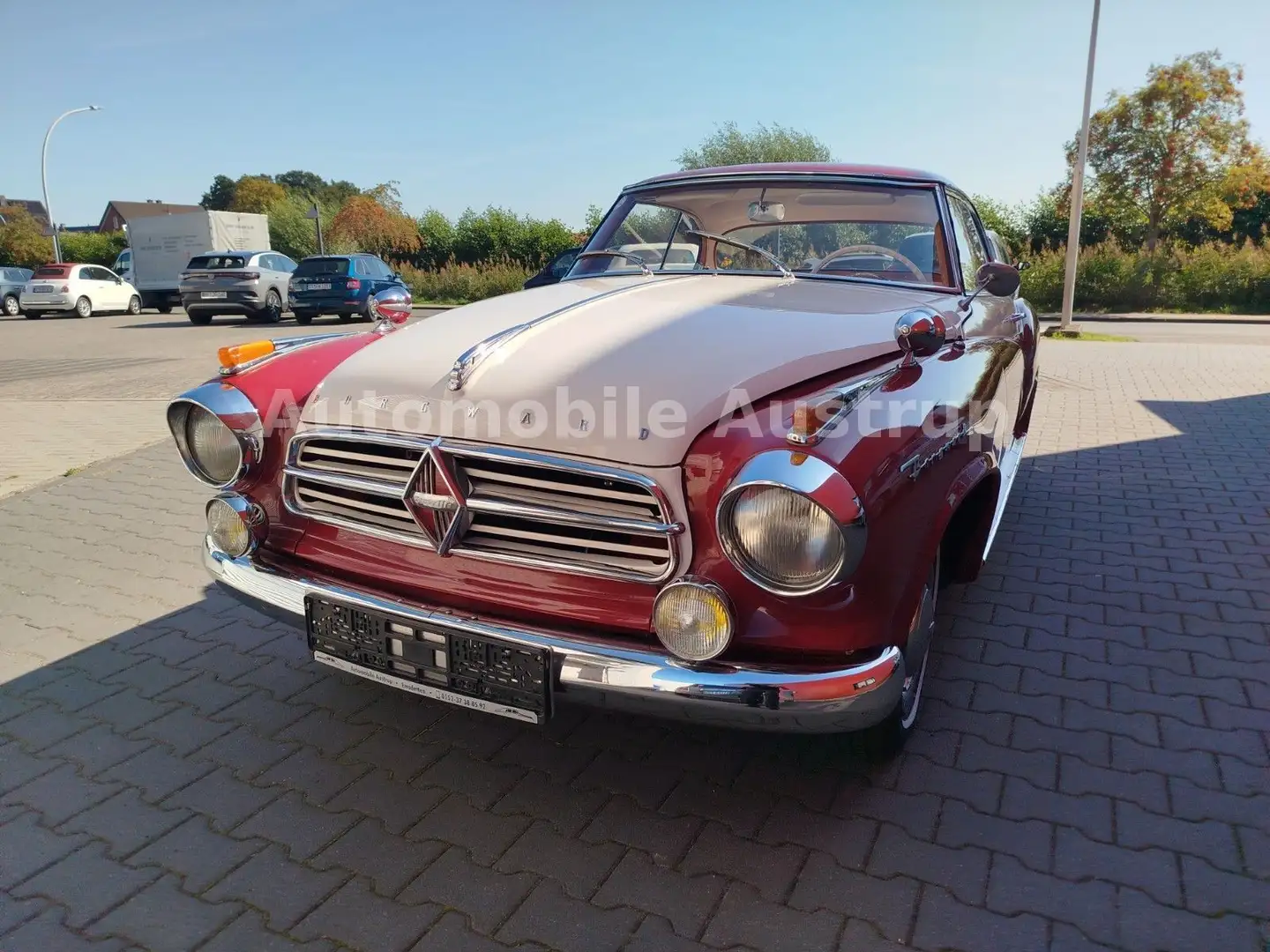 Borgward Isabella Coupe Rojo - 1