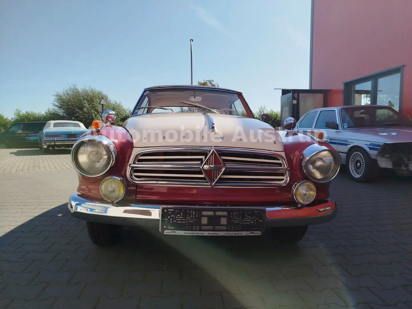 Borgward Isabella Coupe Rojo - 2