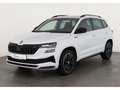 Skoda Karoq 2.0 TSI Sportline 4x4 DSG AHK/P-Dach/Matr. Weiß - thumbnail 2