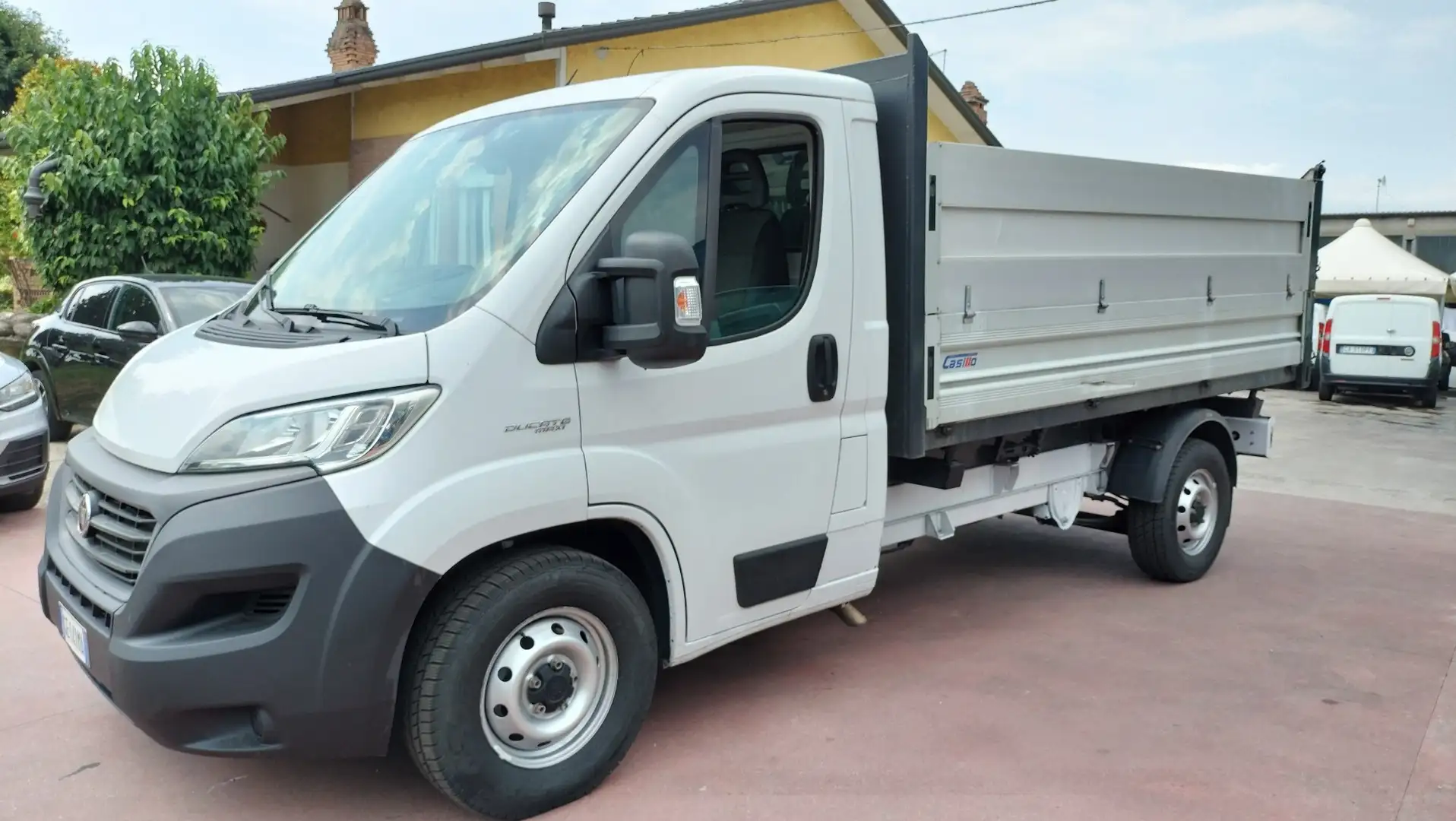 Fiat Ducato 2.3 MJTD 140CV MAXI CASSONE RIBALTABILE Blanc - 1