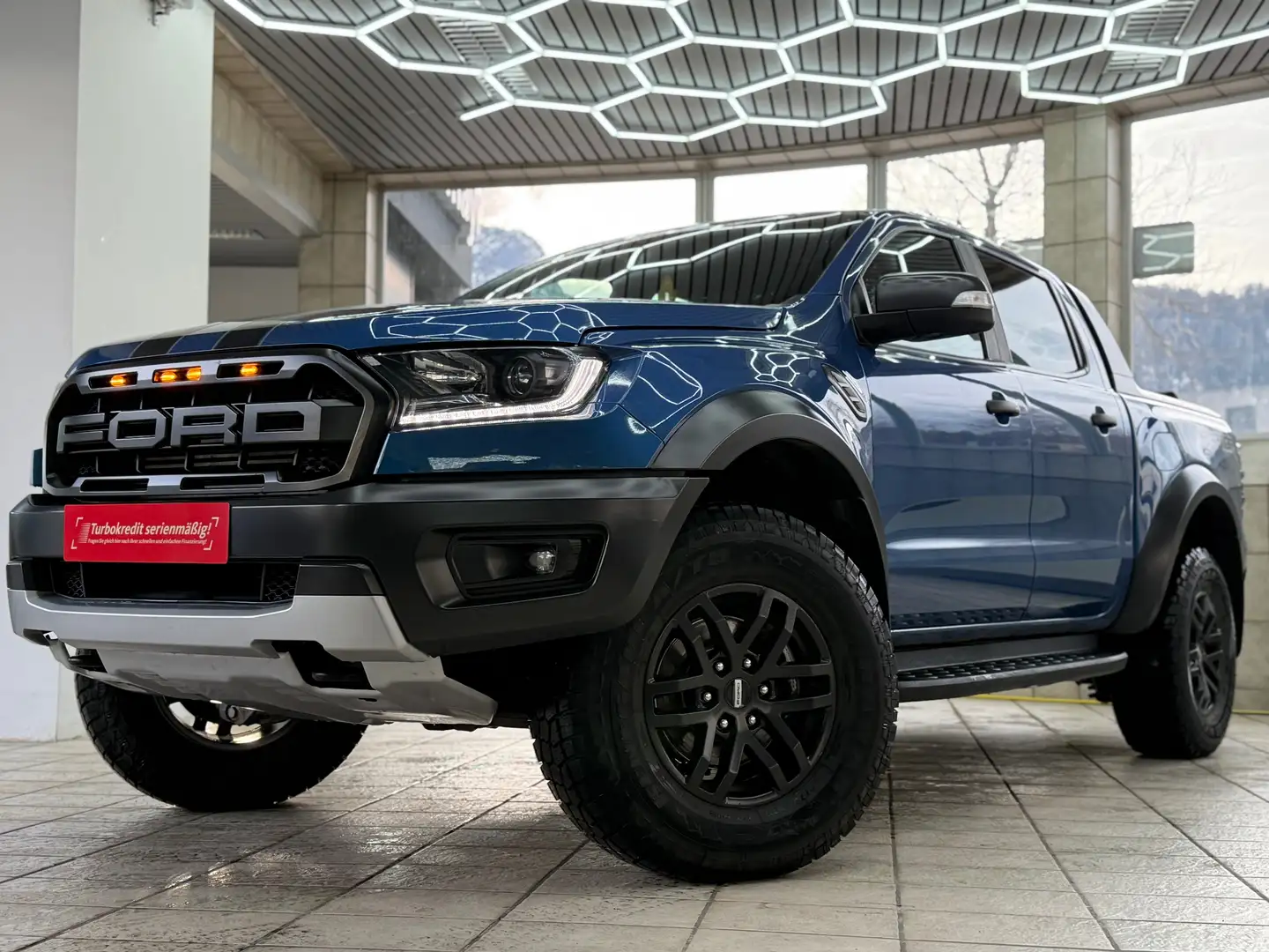 Ford Ranger Raptor Raptor Doppelkabine 4x4 - 1