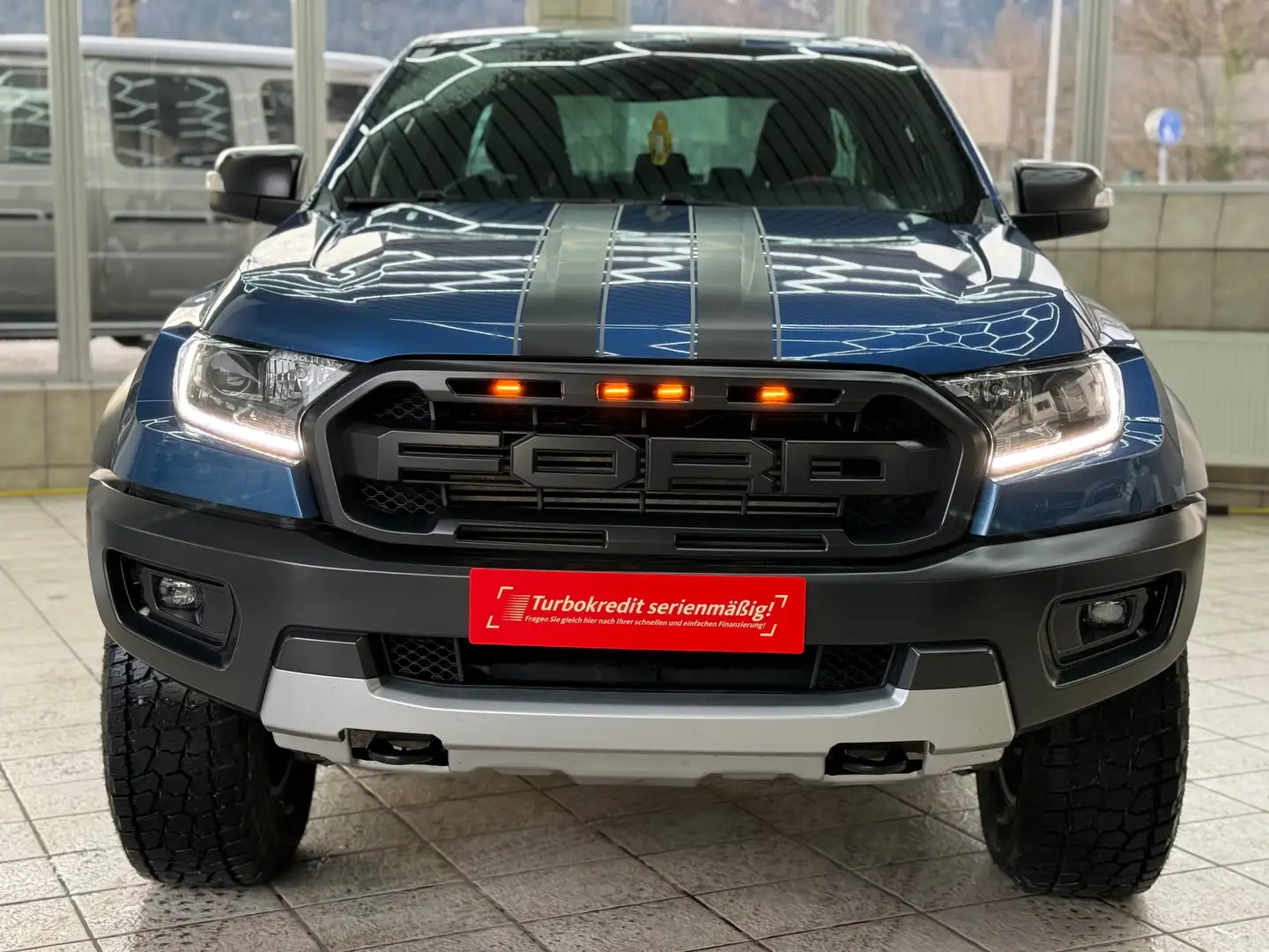 Ford Ranger Raptor Raptor Doppelkabine 4x4 - 2