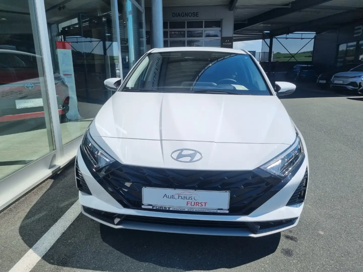 Hyundai i20 (BC3) GO Plus 1.0 T-GDI b6bu1 Weiß - 2