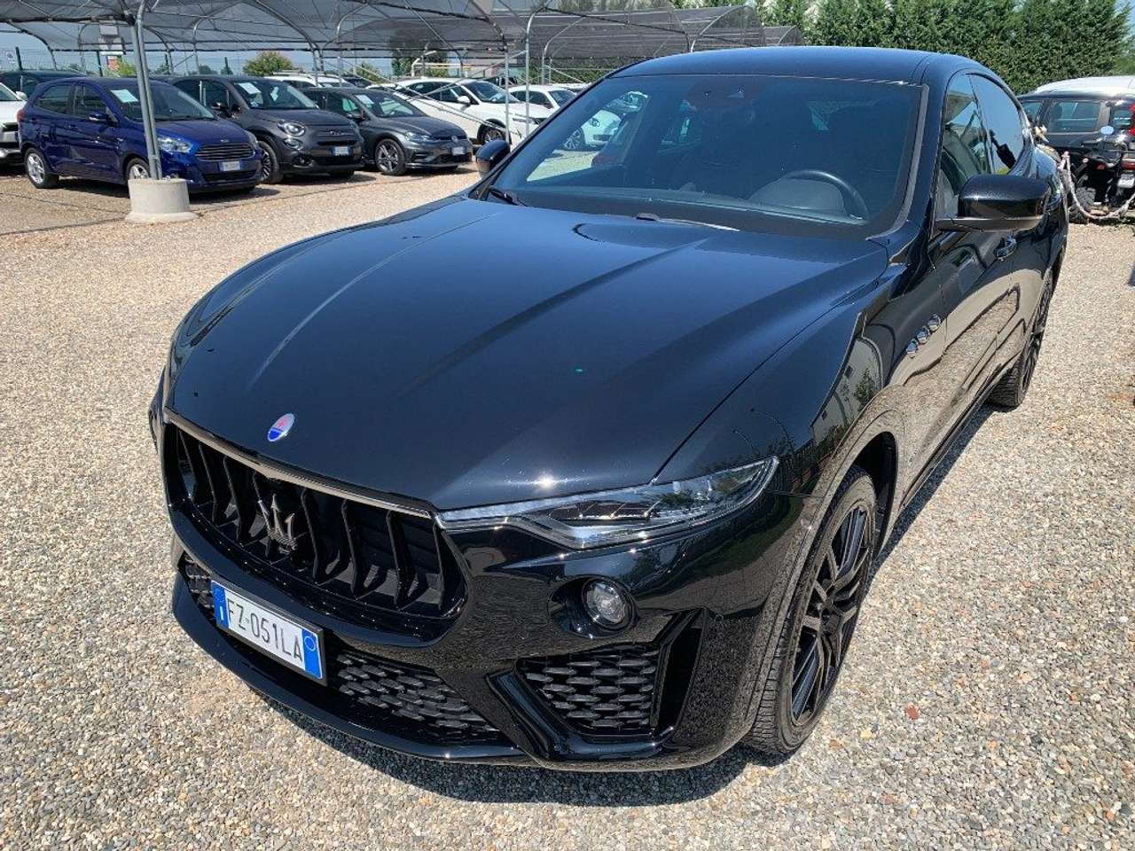 Maserati Levante V6 Diesel AWD Gransport * Nerissimo edition*