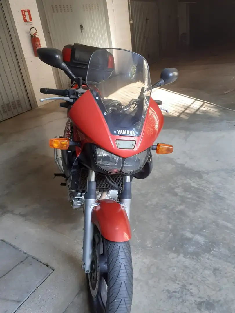 Yamaha TDM 850 Rouge - 1