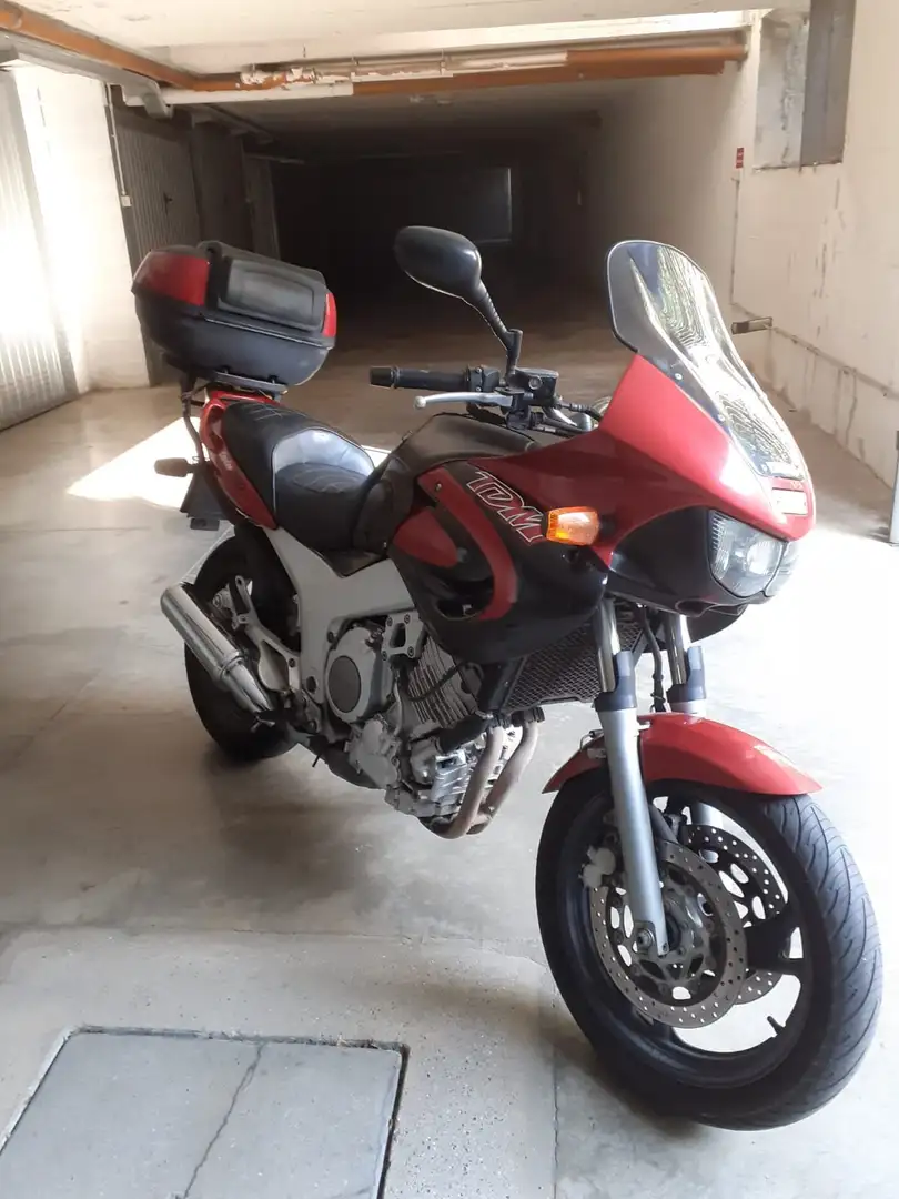 Yamaha TDM 850 Rouge - 2