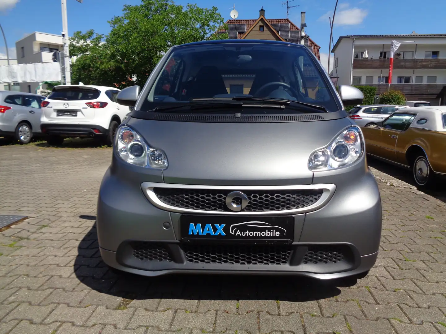smart forTwo coupe softouch passion micro hybrid drive Bruin - 2