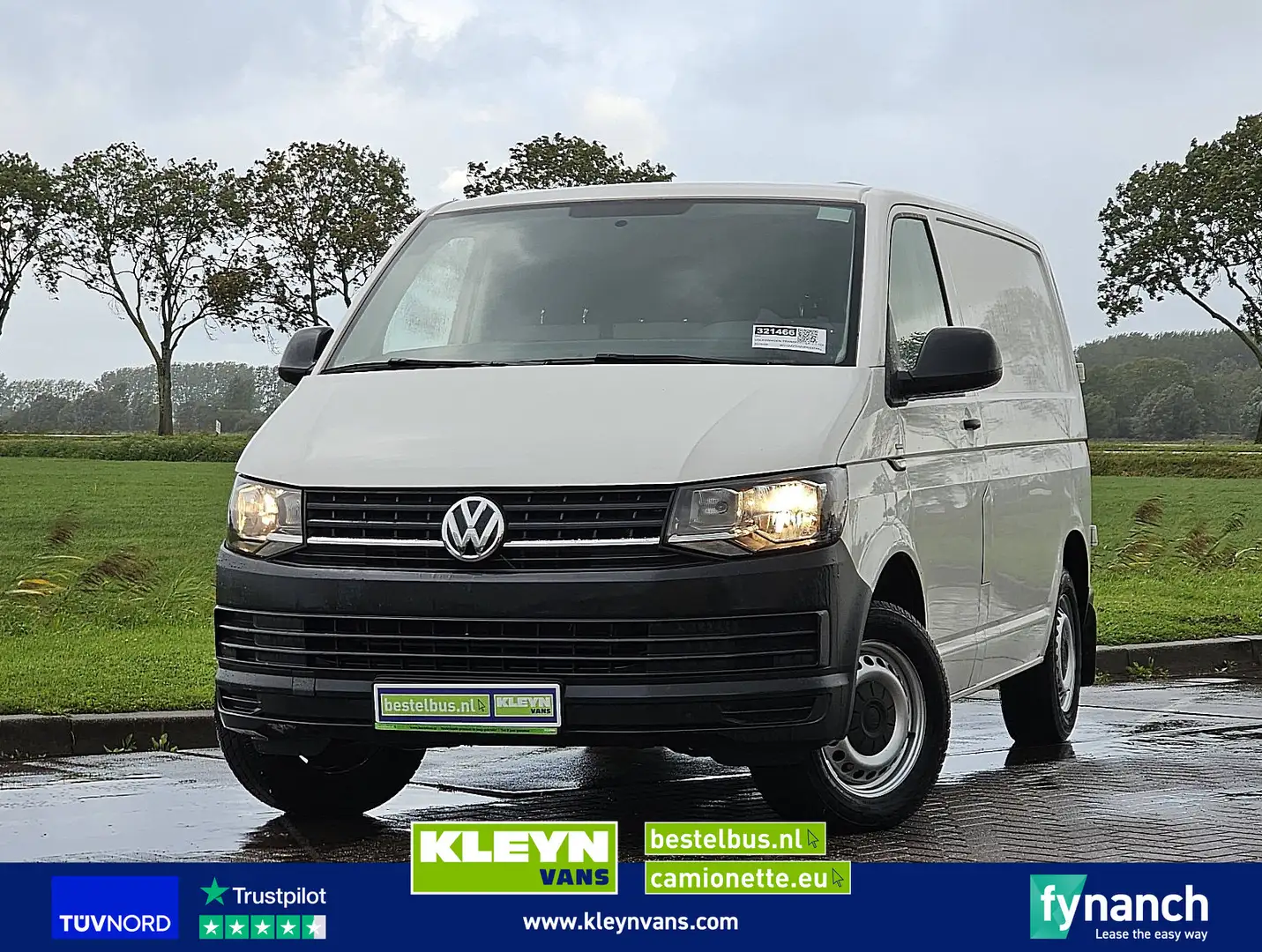Volkswagen Transporter 2.0 TDI Wit - 1