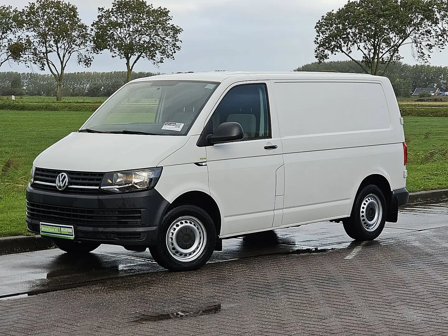 Volkswagen Transporter 2.0 TDI Wit - 2