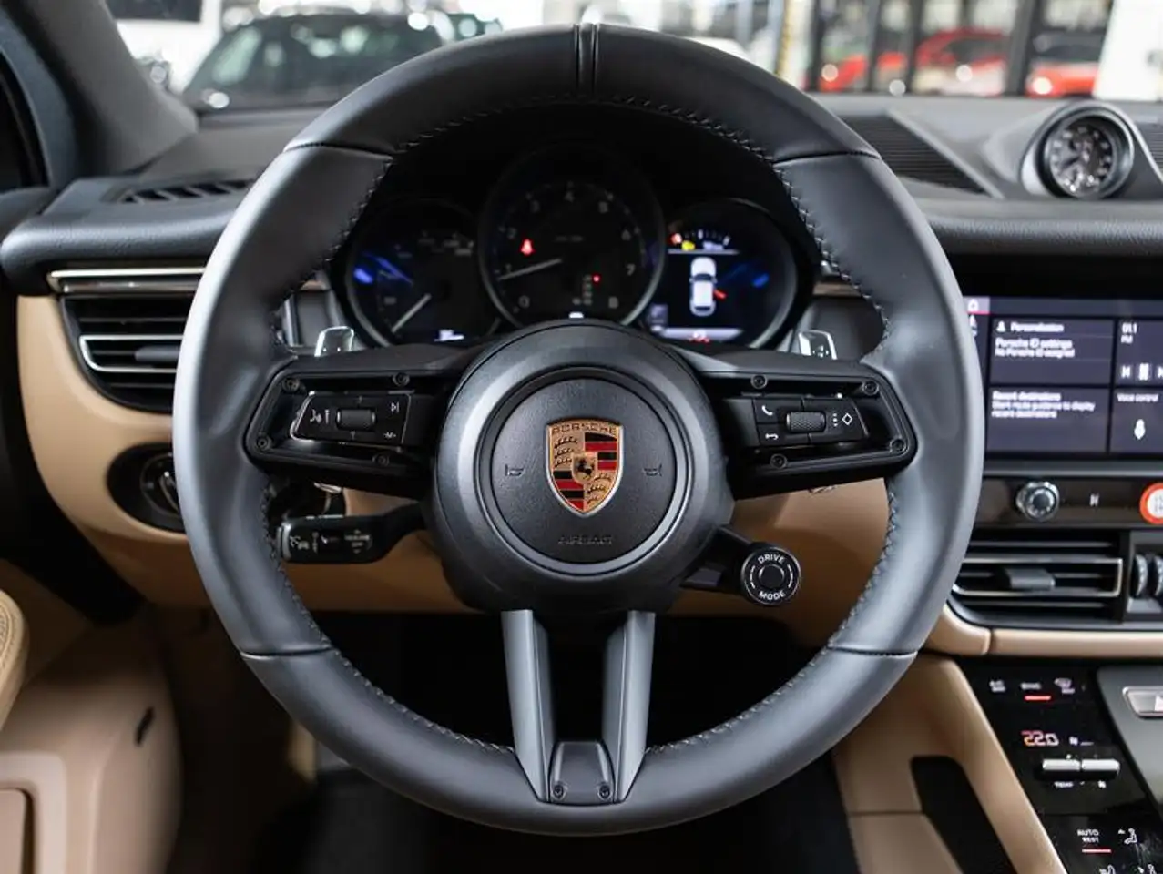 Porsche Macan снимка Porsche Macan