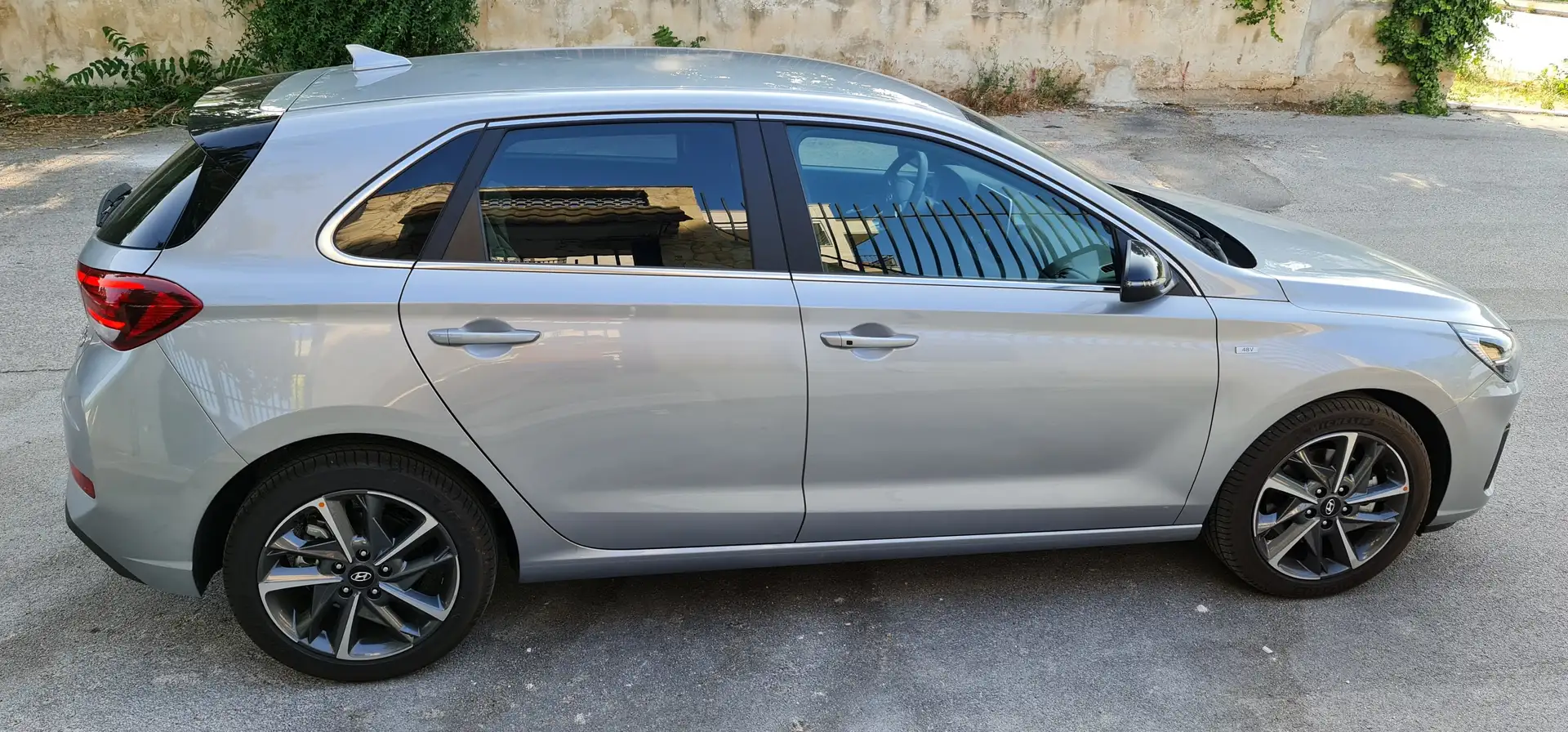 Hyundai i30 i30 1.0 t-gdi 48V Prime Argento - 2
